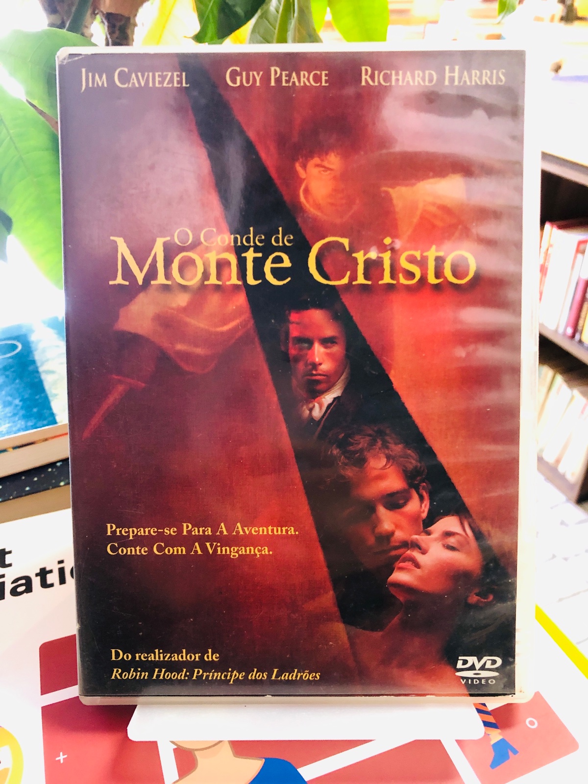 O Conde de Monte Cristo - DVD