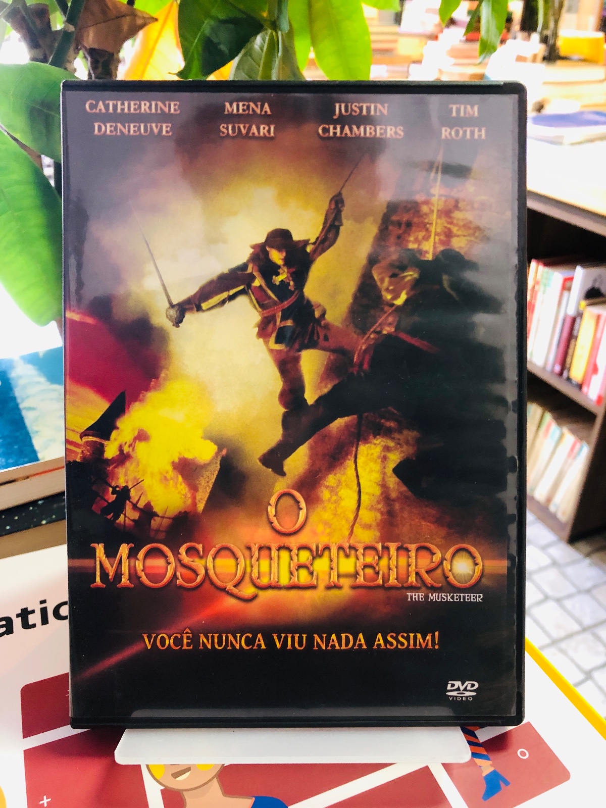 O Mosqueteiro - DVD