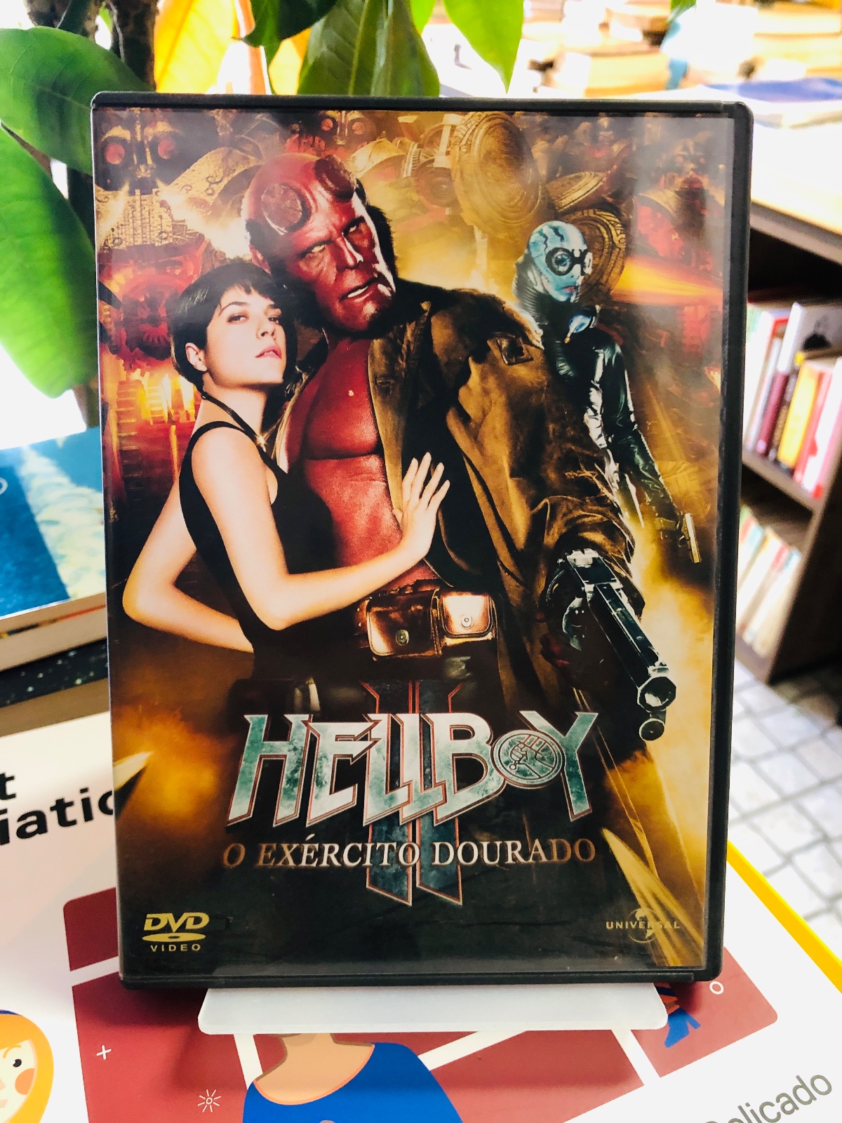 Hellboy: O Exército Dourado - DVD