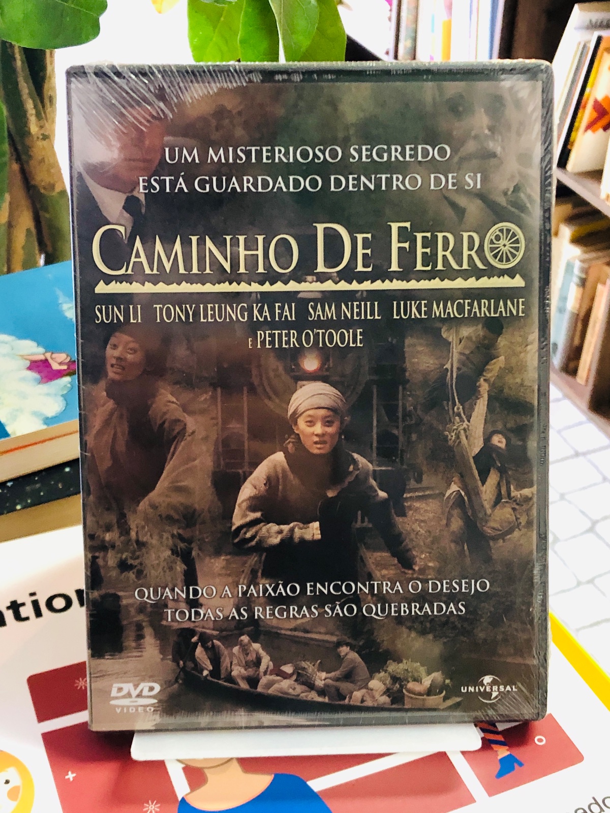 Caminho De Ferro - DVD