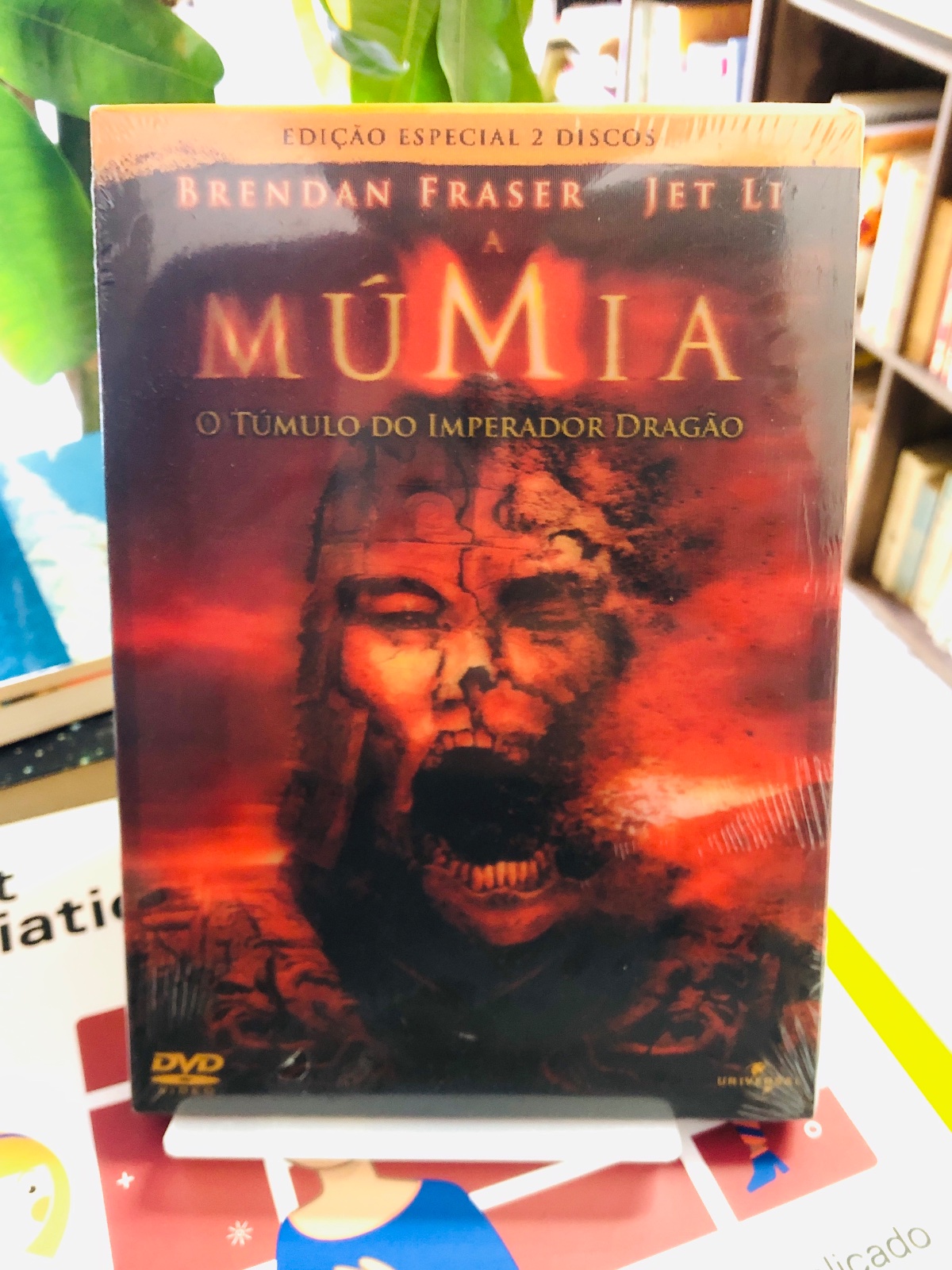 A Múmia: O Túmulo do Imperador Dragão - DVD
