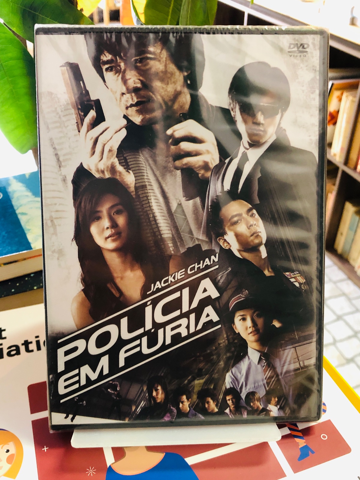 Polícia em Fúria - DVD