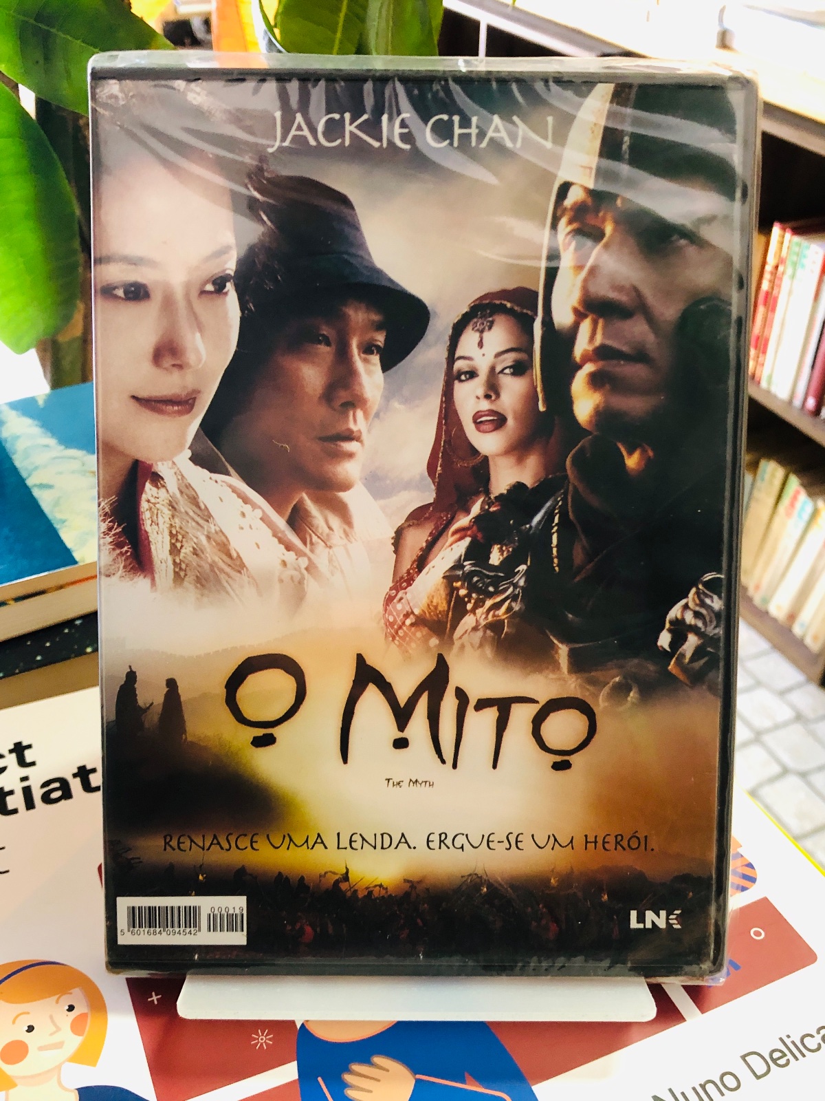 O Mito - DVD