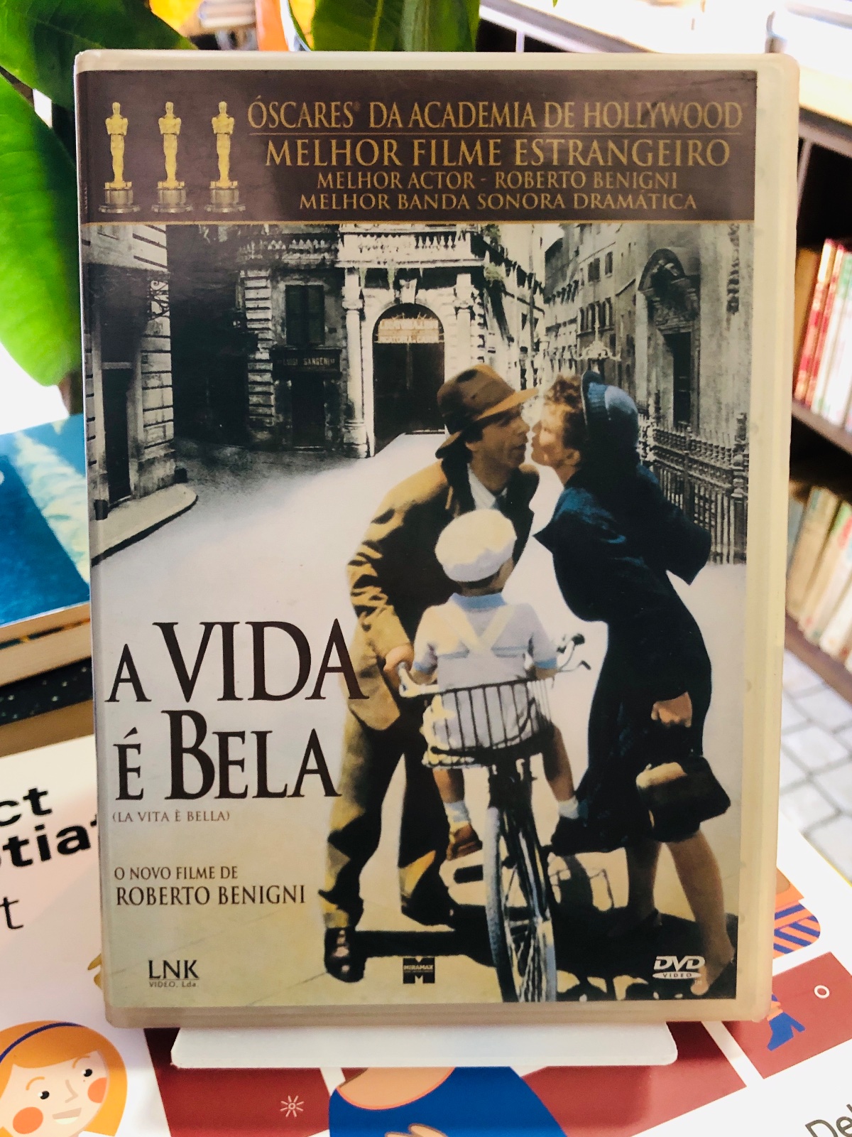 A Vida É Bela - DVD