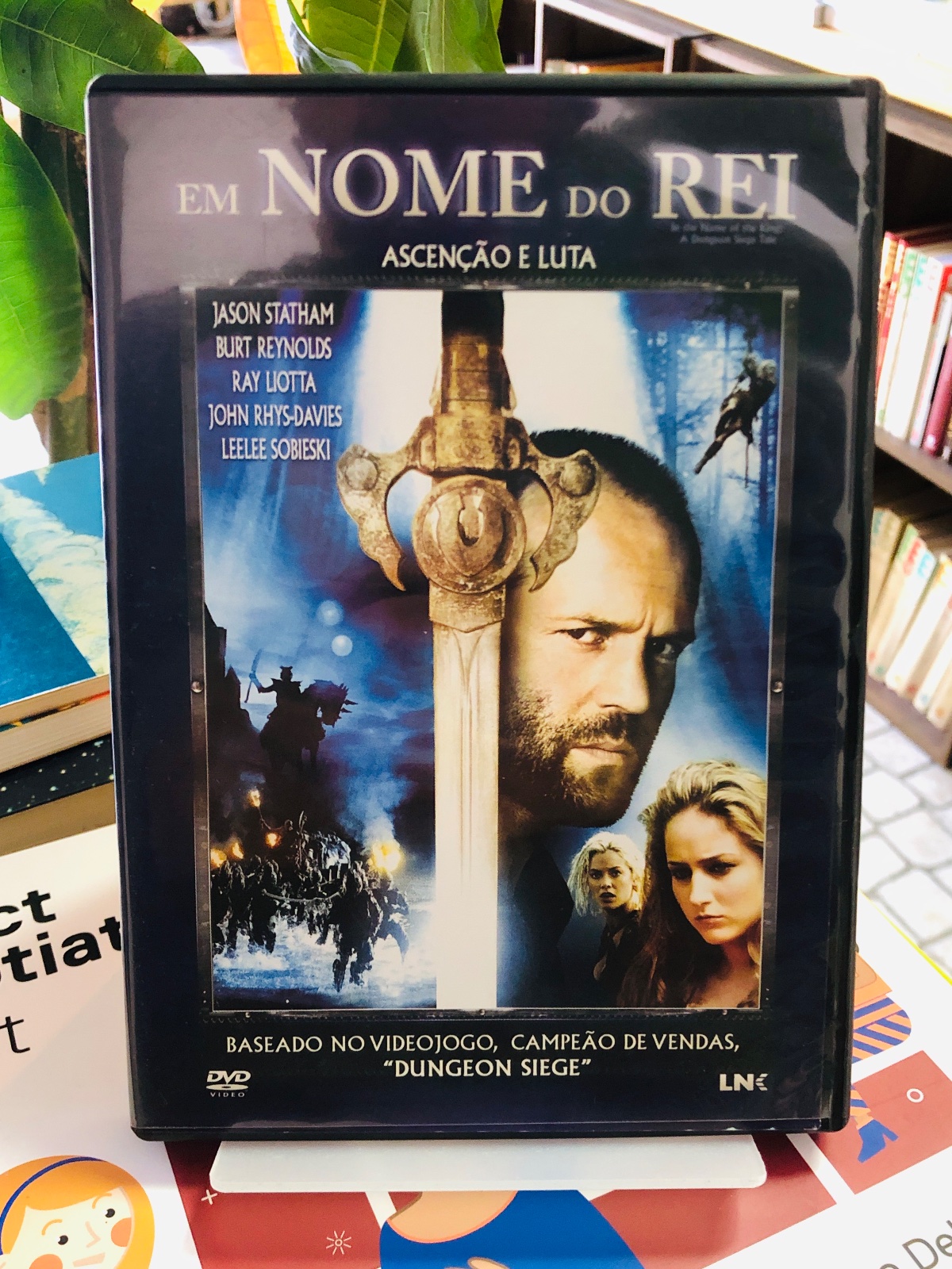 Em Nome do Rei - DVD