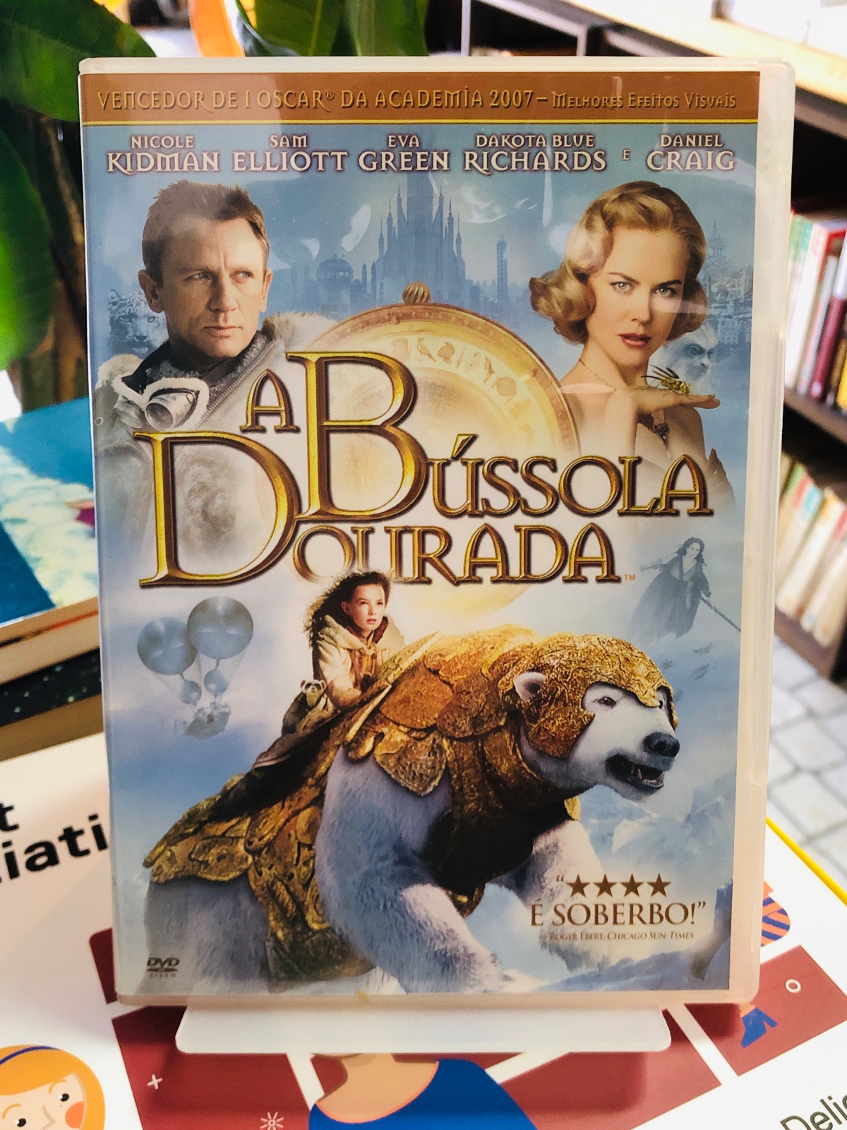 A Bússola Dourada - DVD