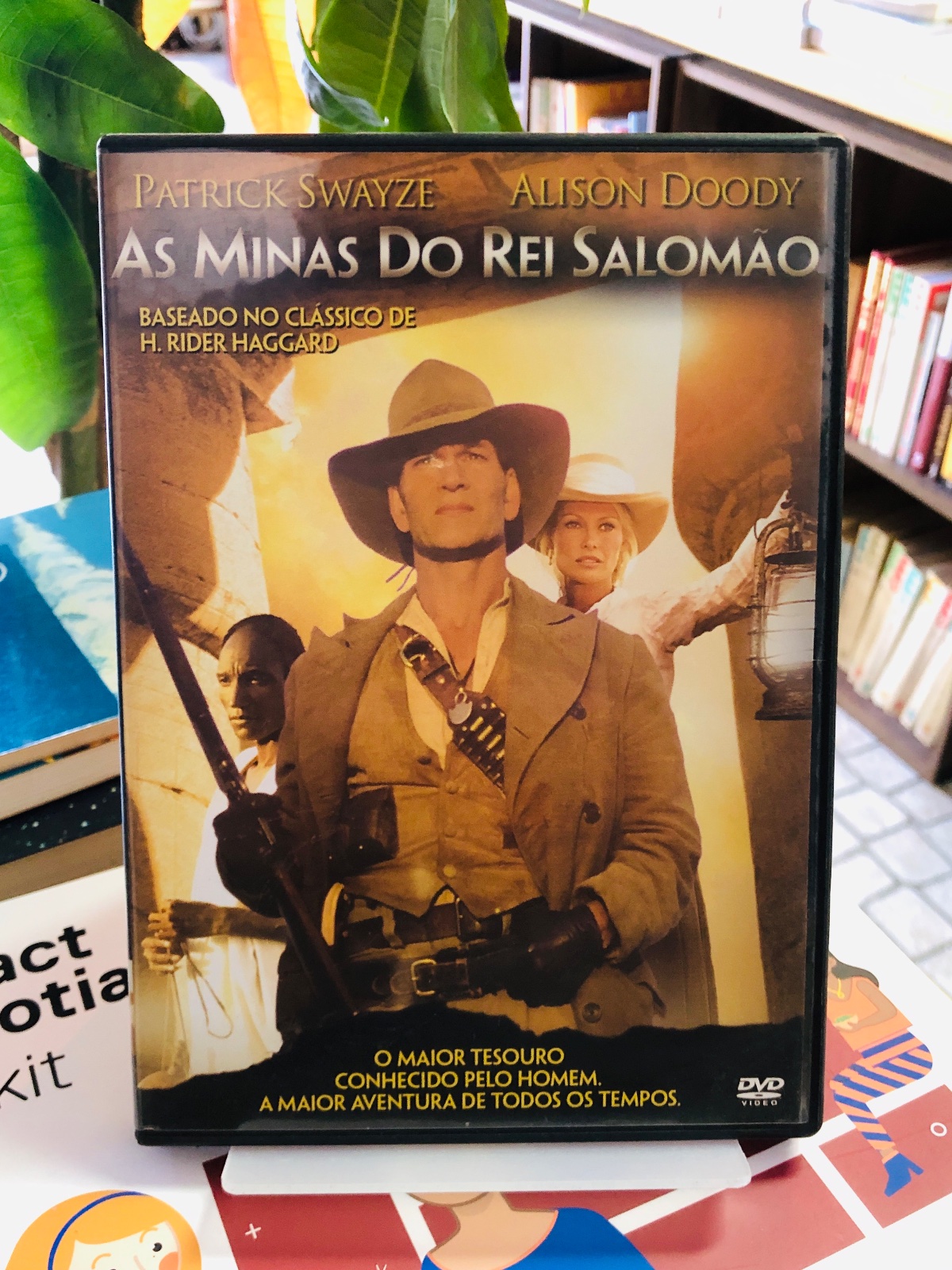 As Minas Do Rei Salomão - DVD