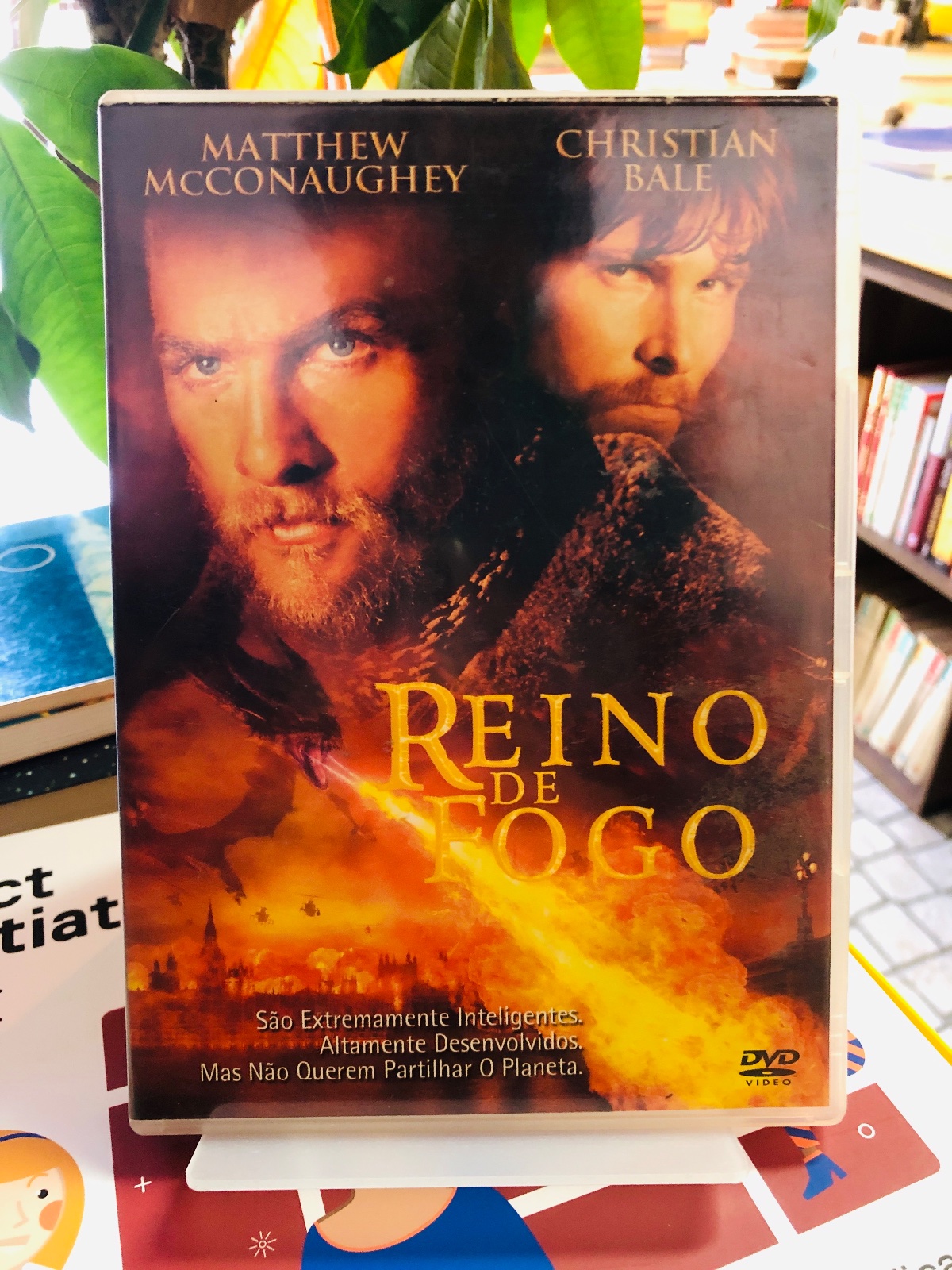 Reino de Fogo - DVD