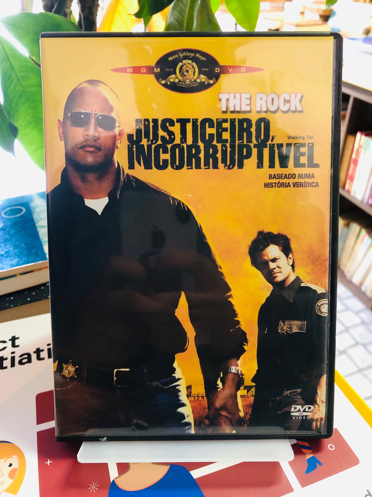 Justiceiro Incorruptível - DVD