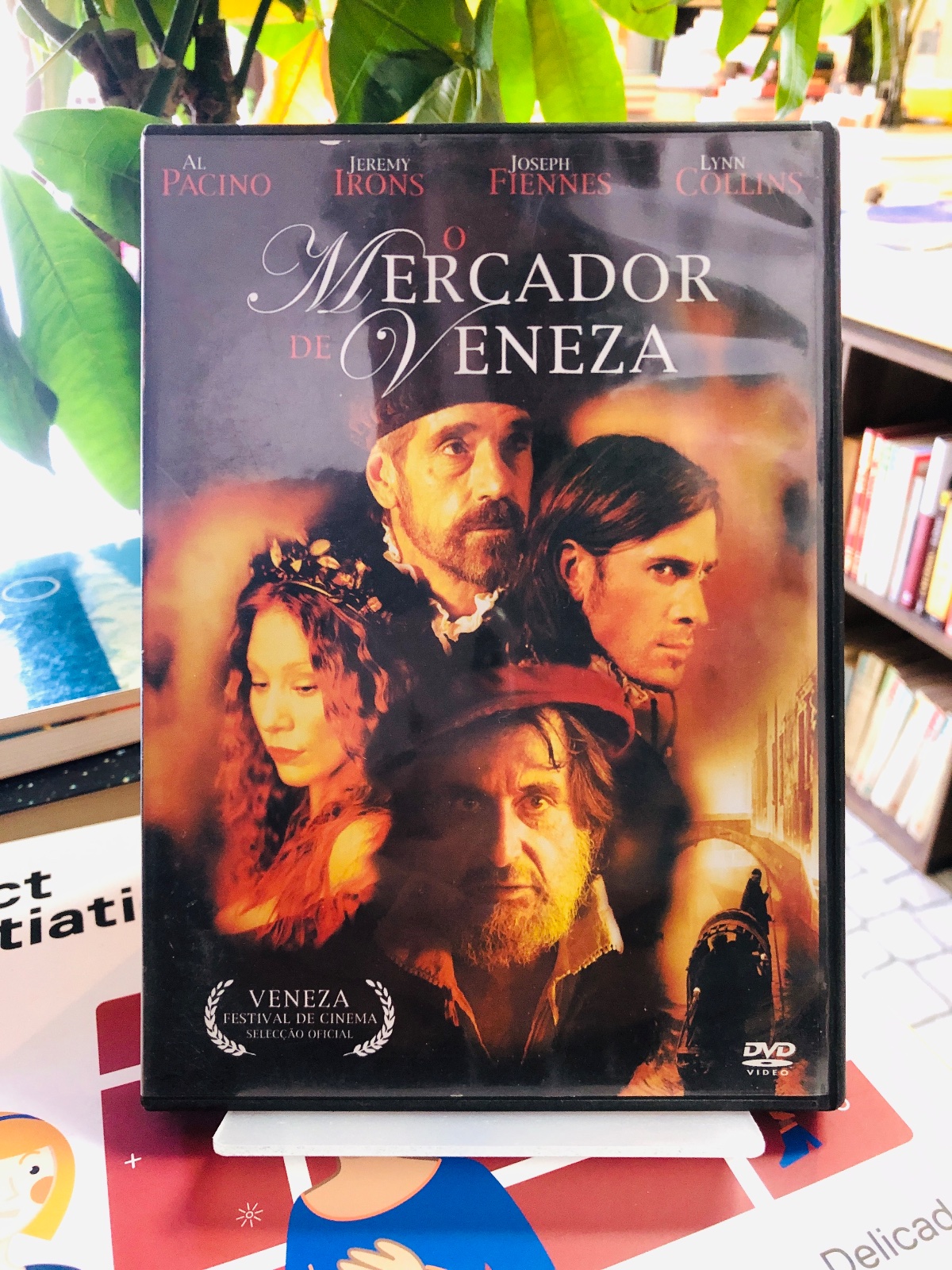 O Mercador de Veneza - DVD
