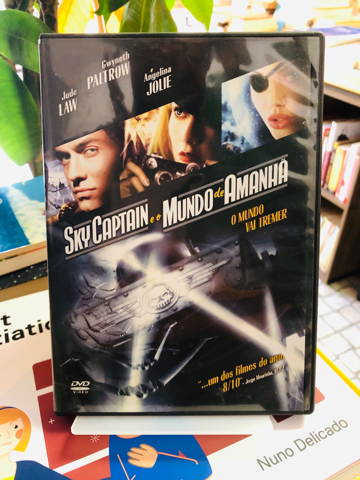 Sky Captain e o Mundo de Amanhã - DVD