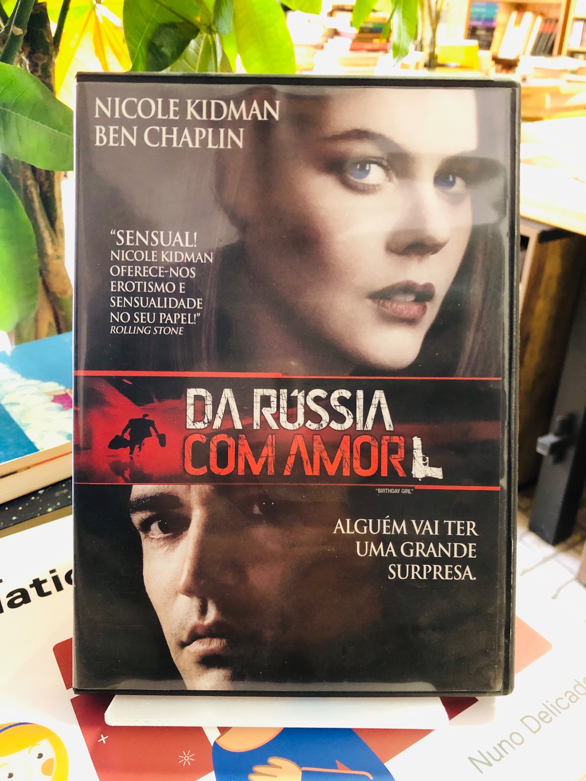 Da Rússia com Amor - DVD