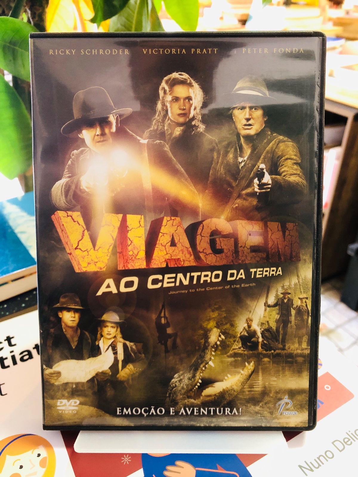 Viagem ao Centro da Terra - DVD