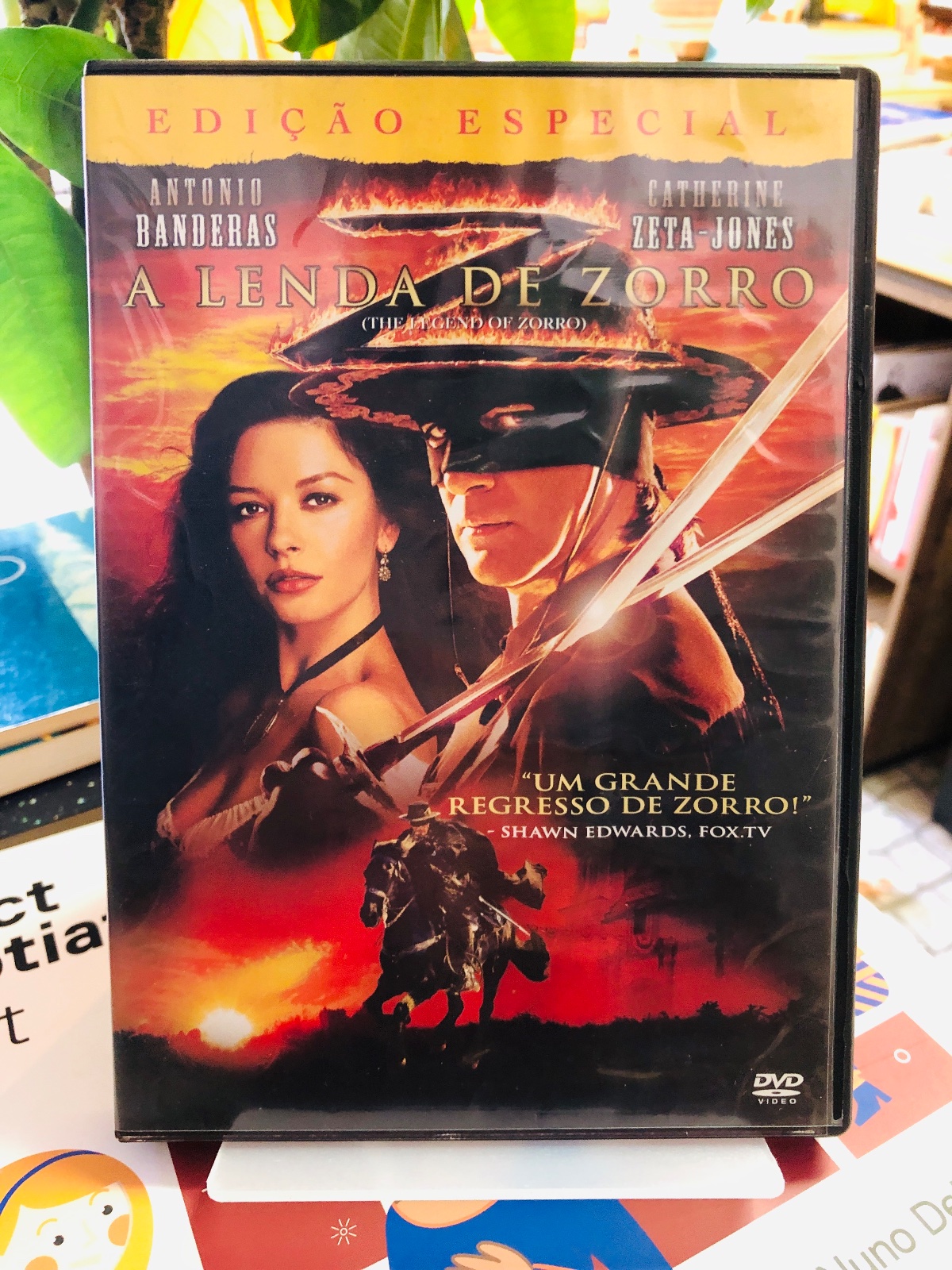 A Lenda de Zorro - DVD