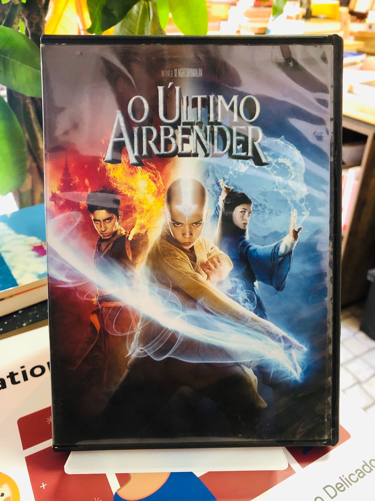 O Último Airbender - DVD