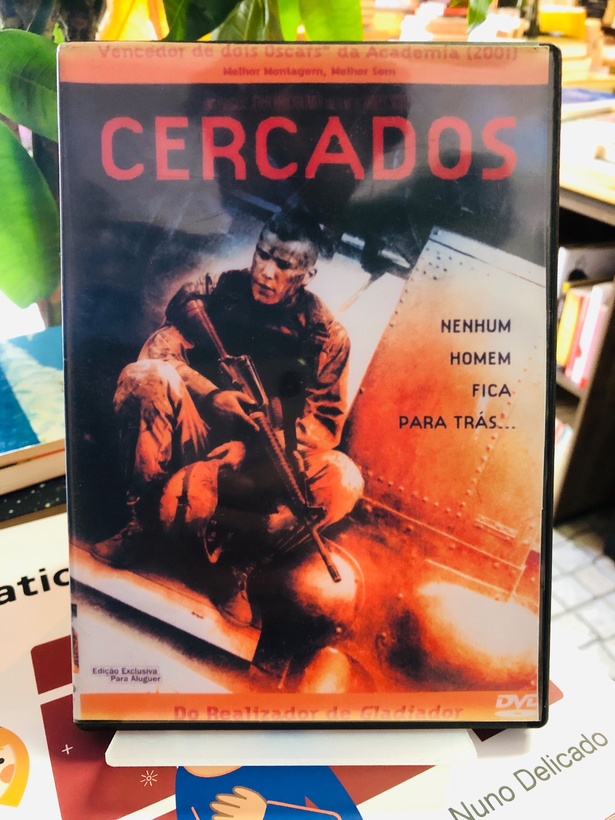 Cercados - DVD
