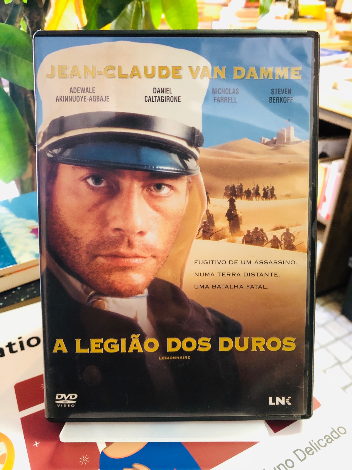 A Legião dos Duros - DVD