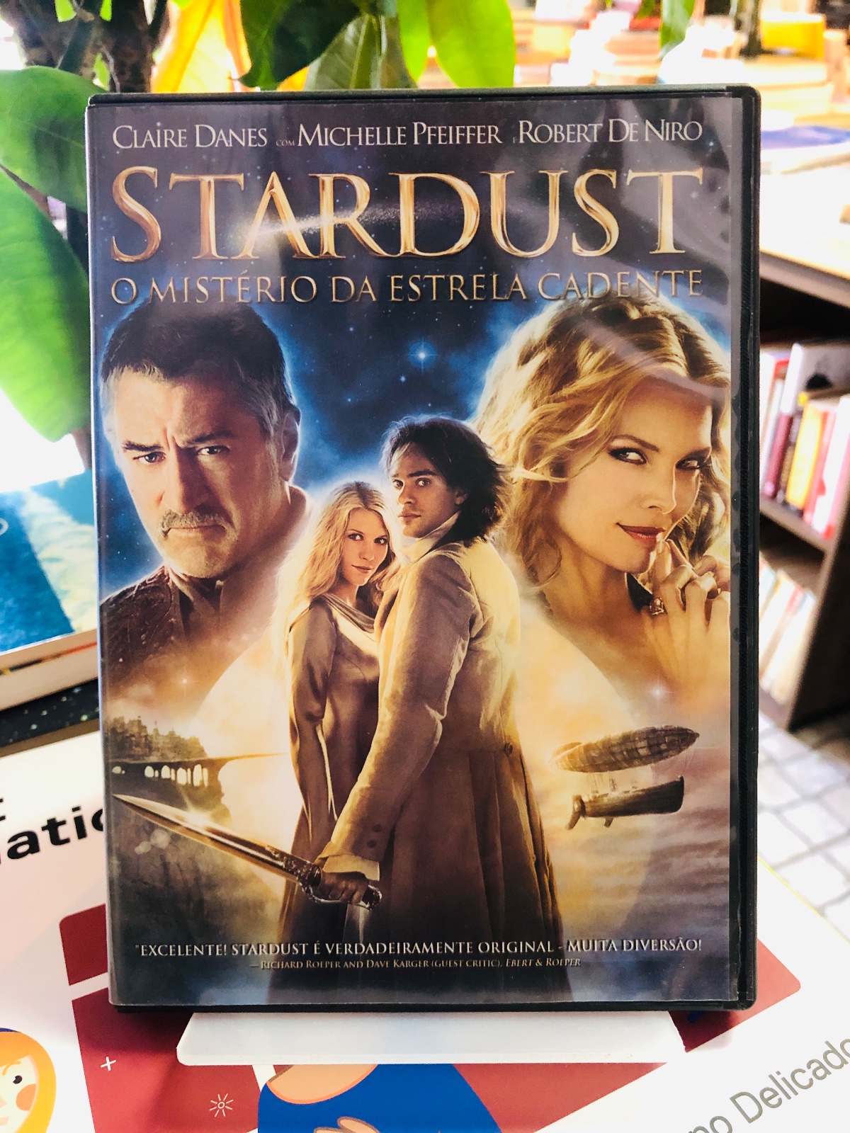 Stardust - O Mistério da Estrela Cadente - DVD