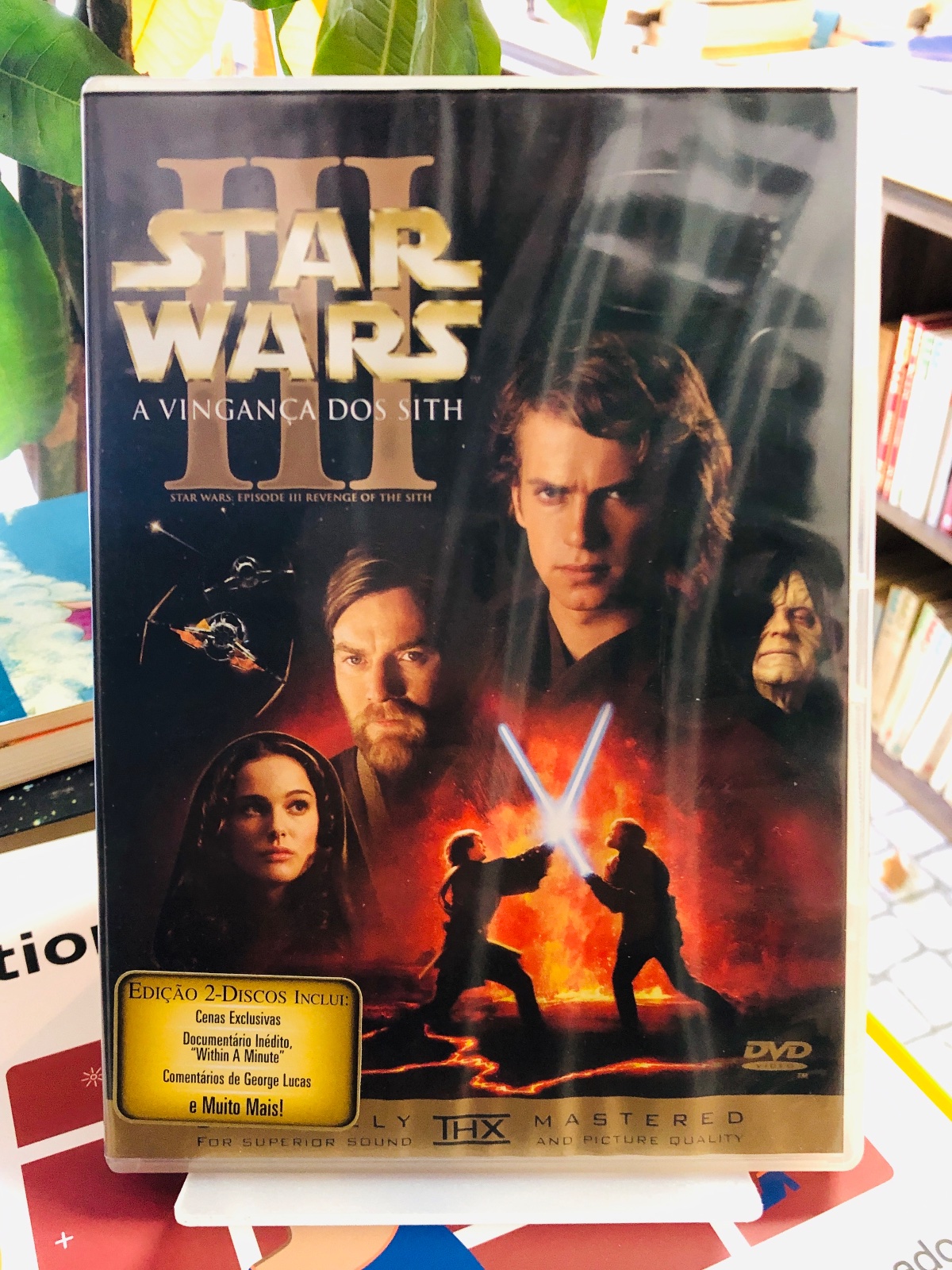 Star Wars: A Vingança dos Sith - DVD