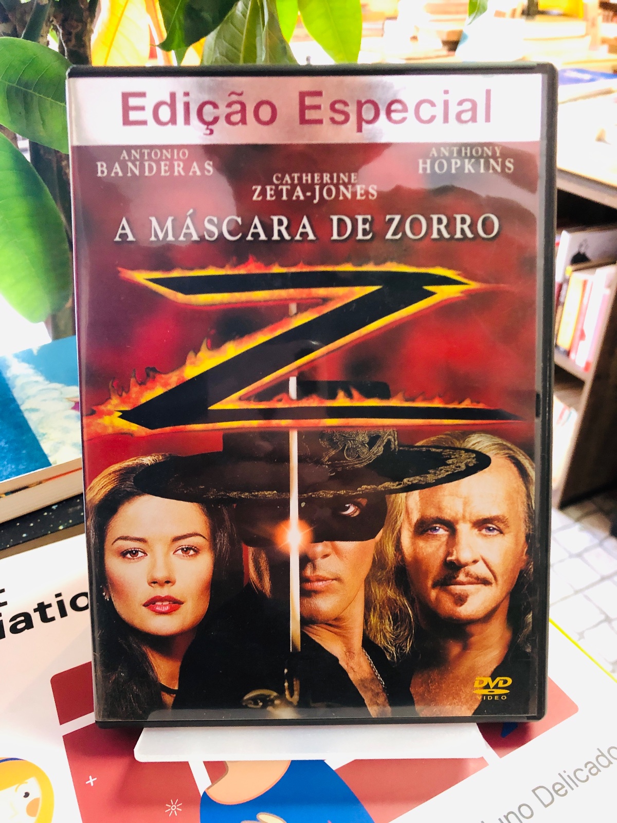 A Máscara de Zorro - DVD