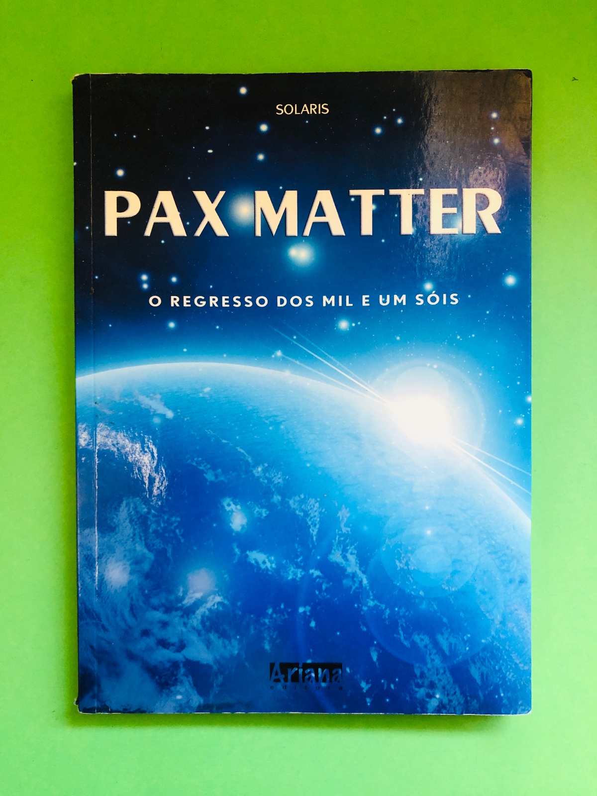 PAX MATTER - SOLARIS