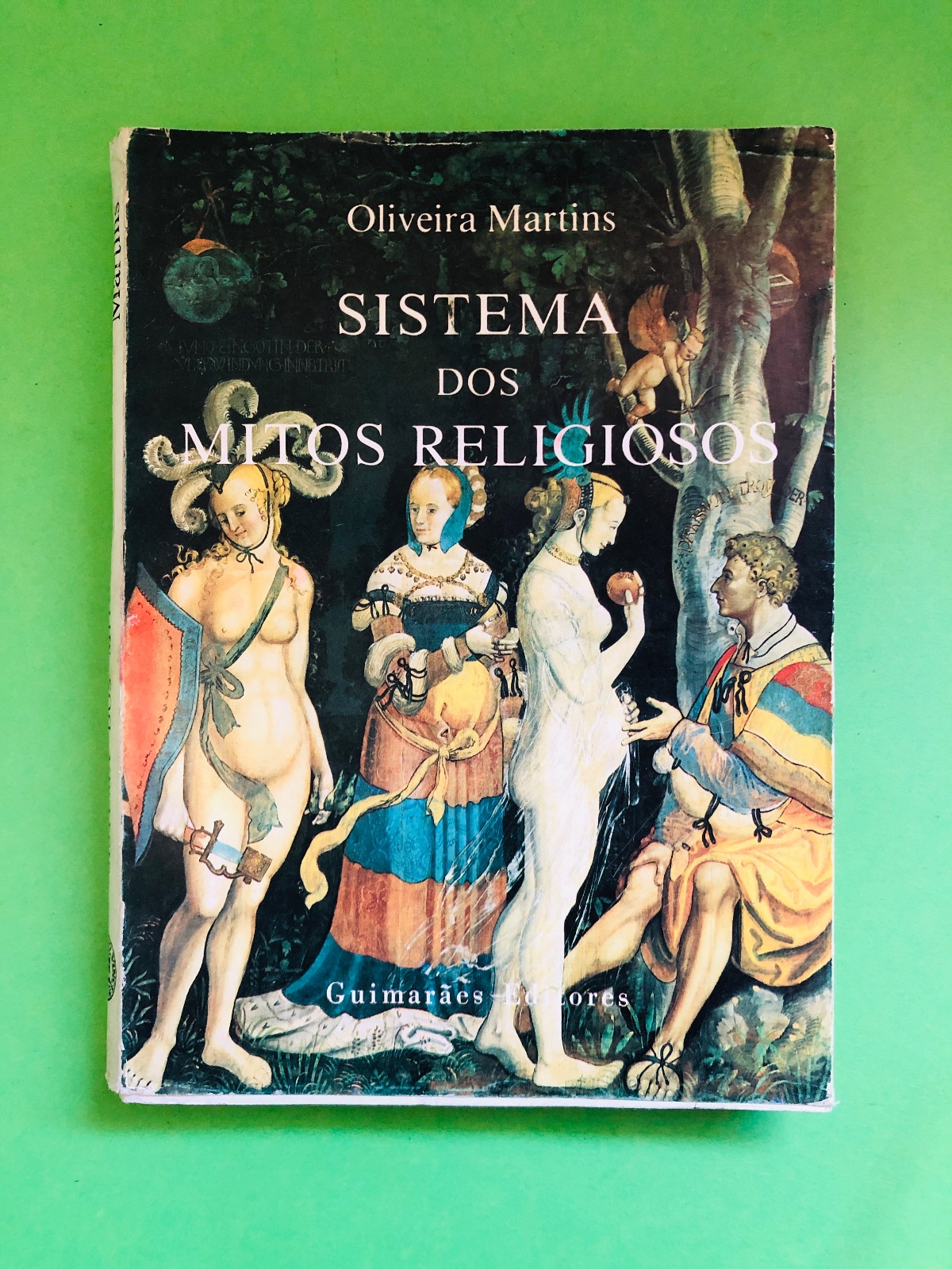 SISTEMA DOS MITOS RELIGIOSOS - Oliveira Martins