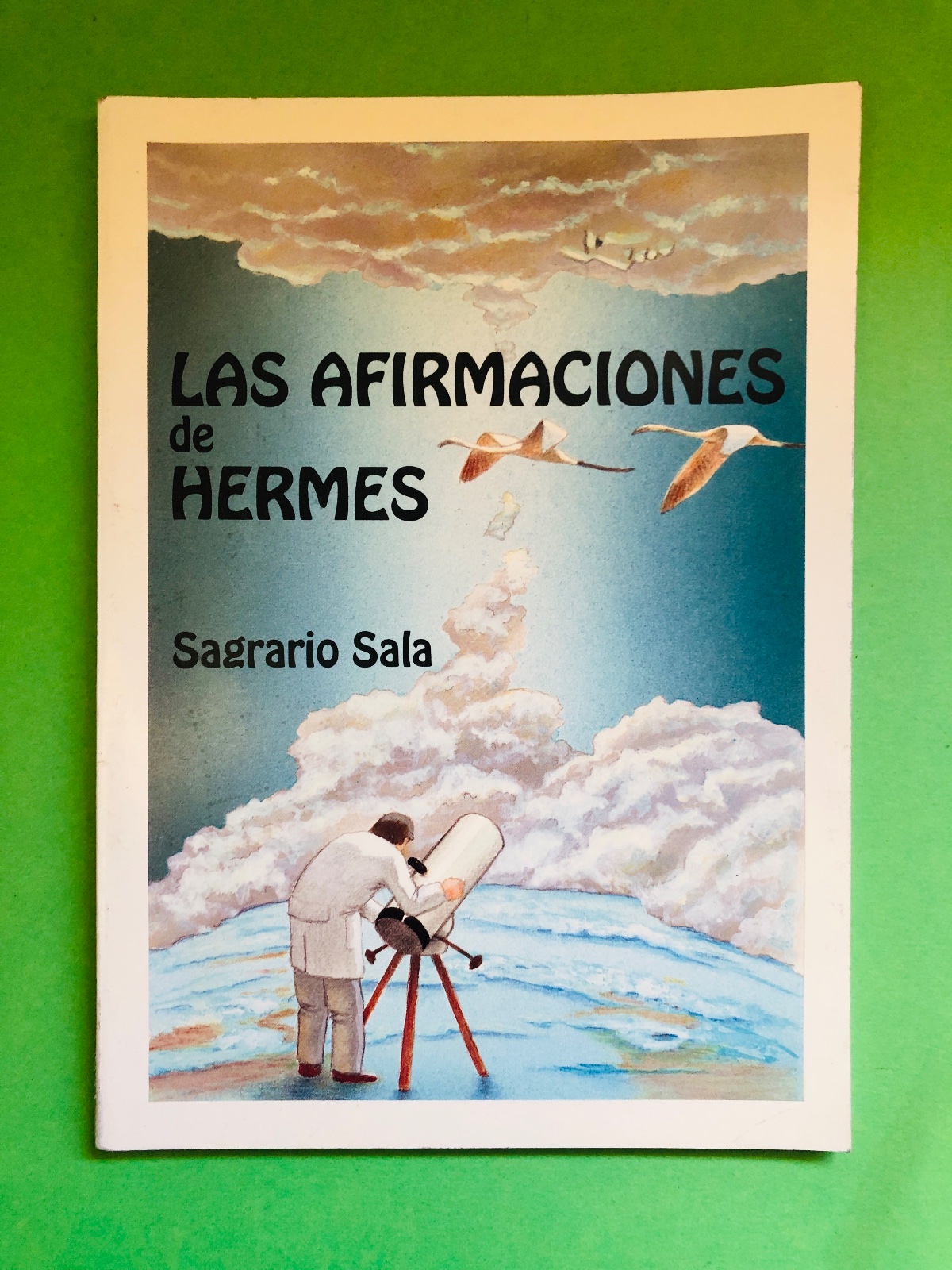 LAS AFIRMACIONES de HERMES - Sagrario Sala