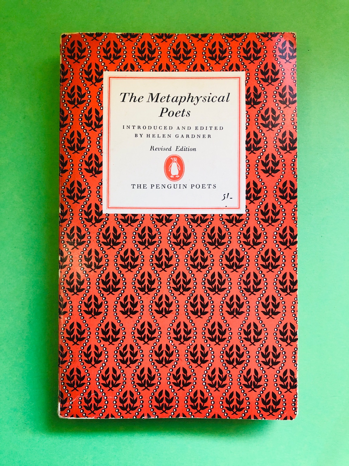 The Metaphysical Poets - Helen Gardner