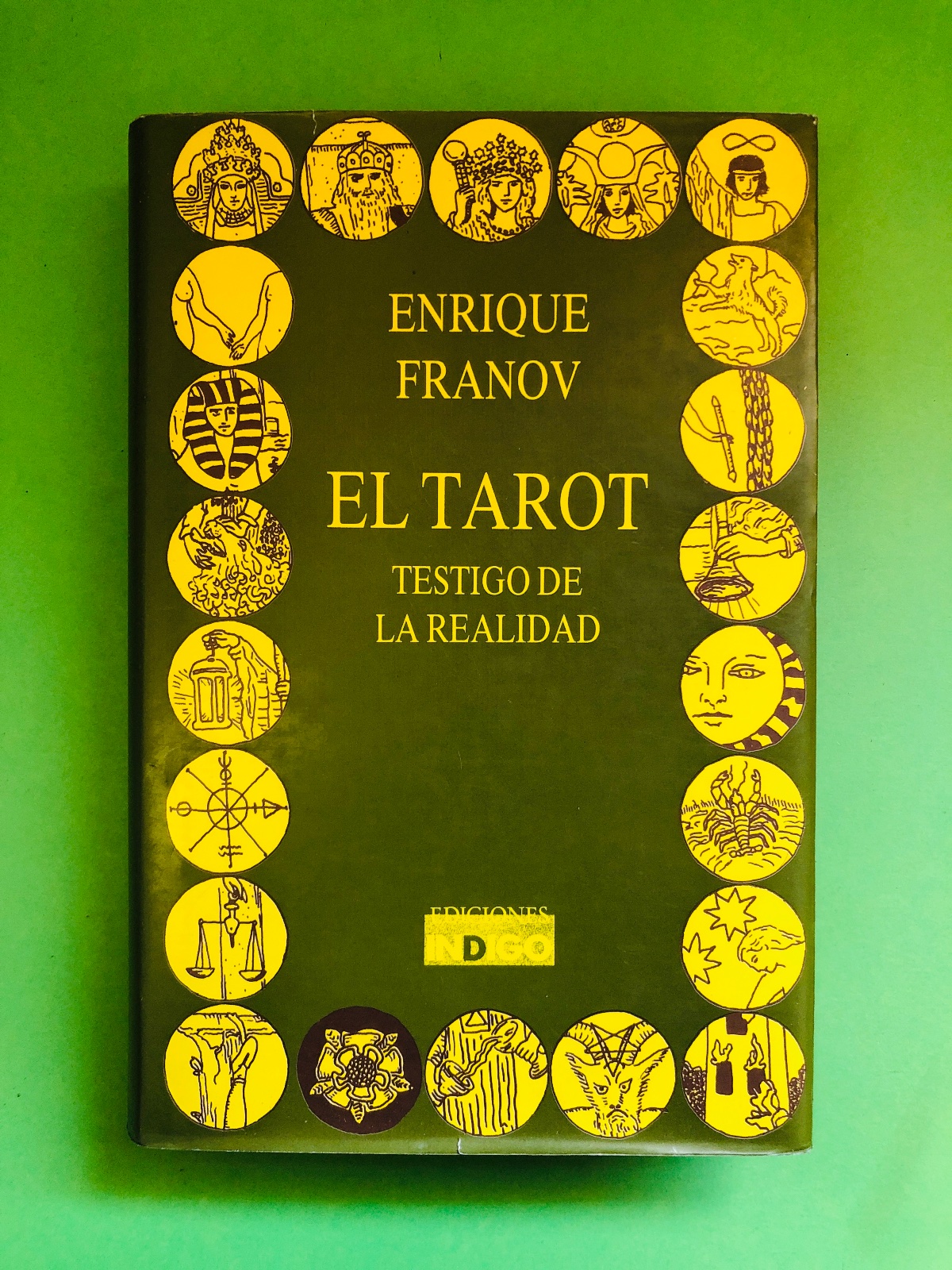EL TAROT - ENRIQUE FRANOV
