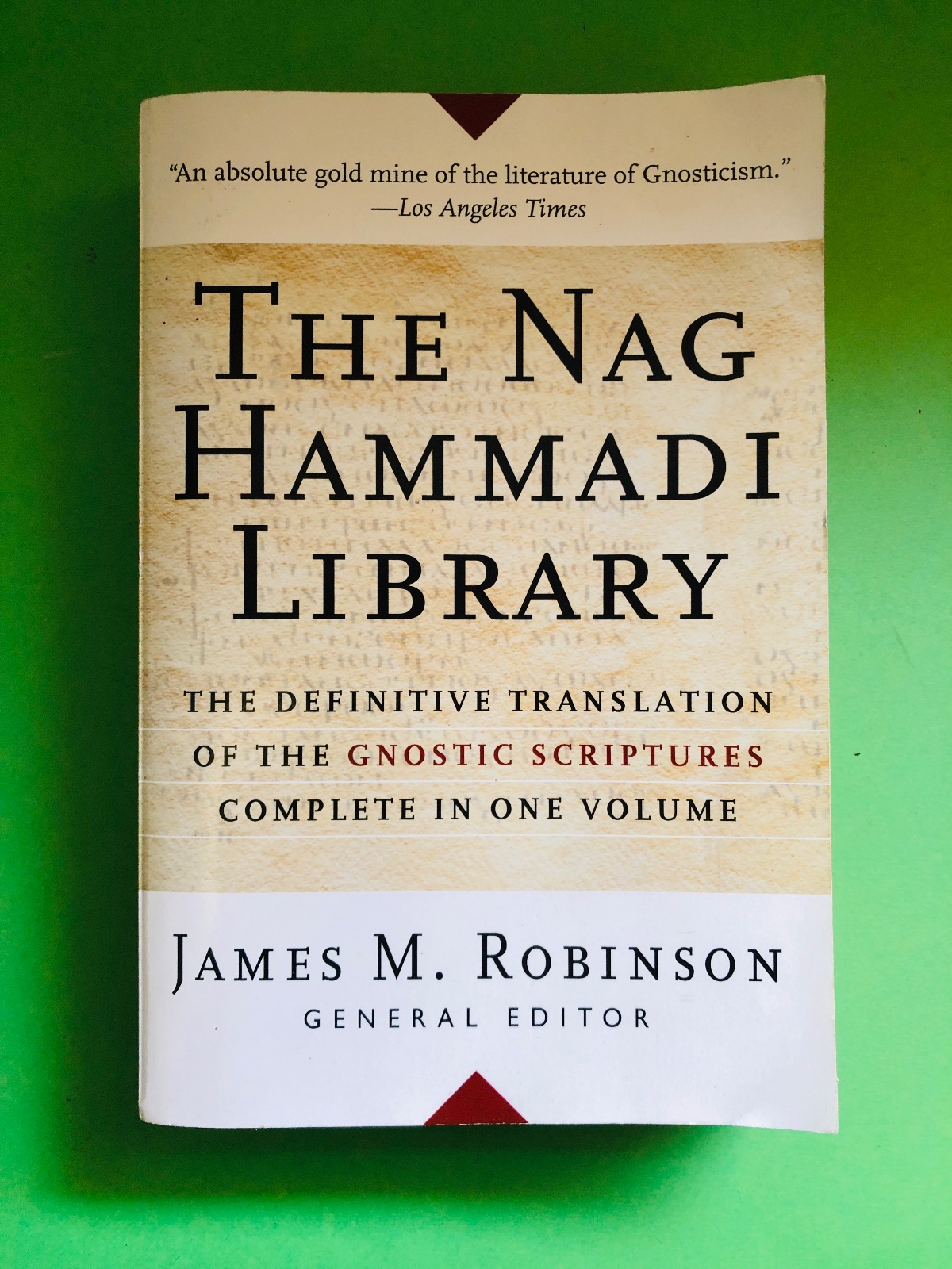 The Nag Hammadi Library - James M. Robinson