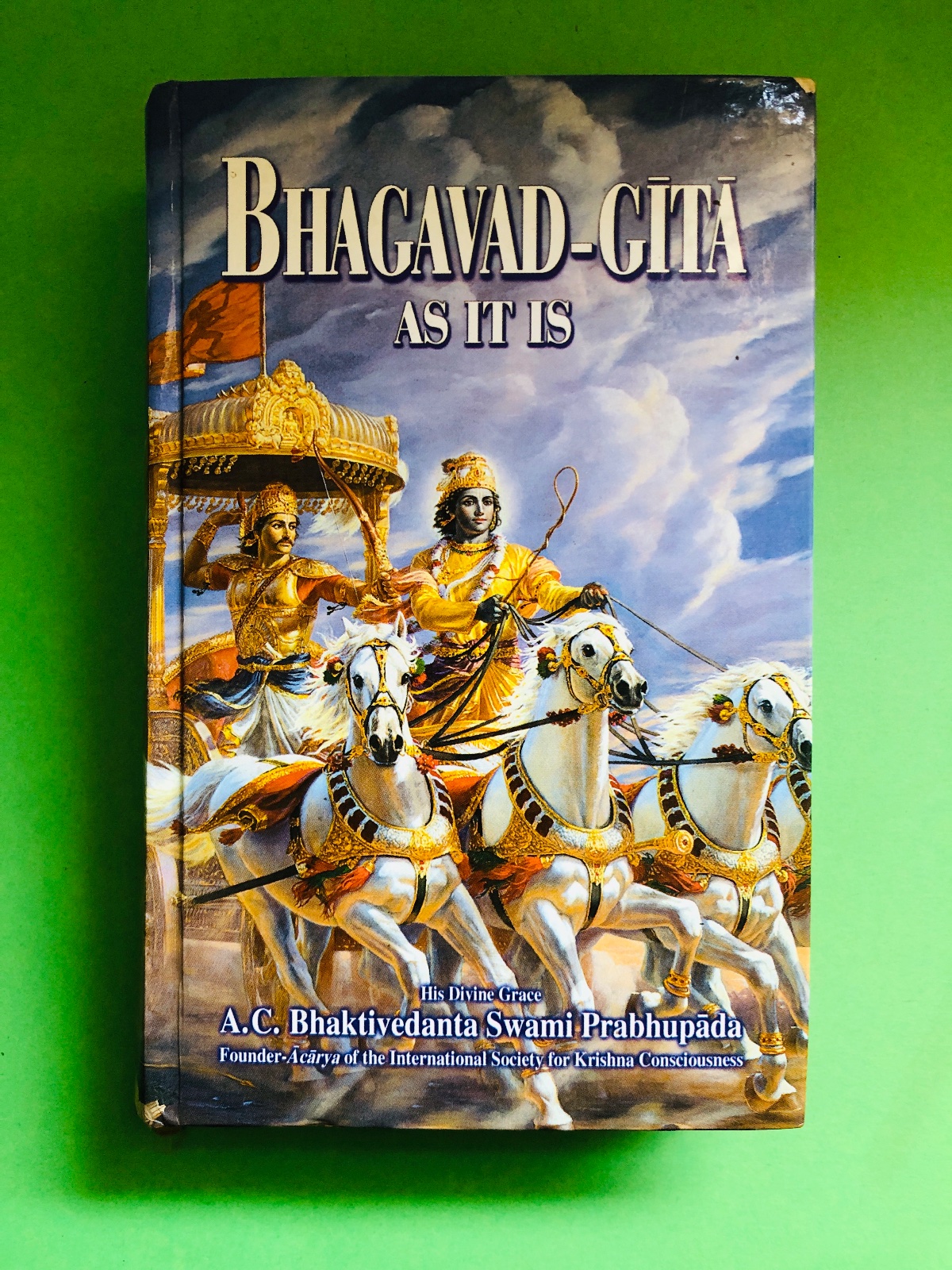 Bhagavad-Gita - A.C. Bhaktivedanta Swami Prabhupada
