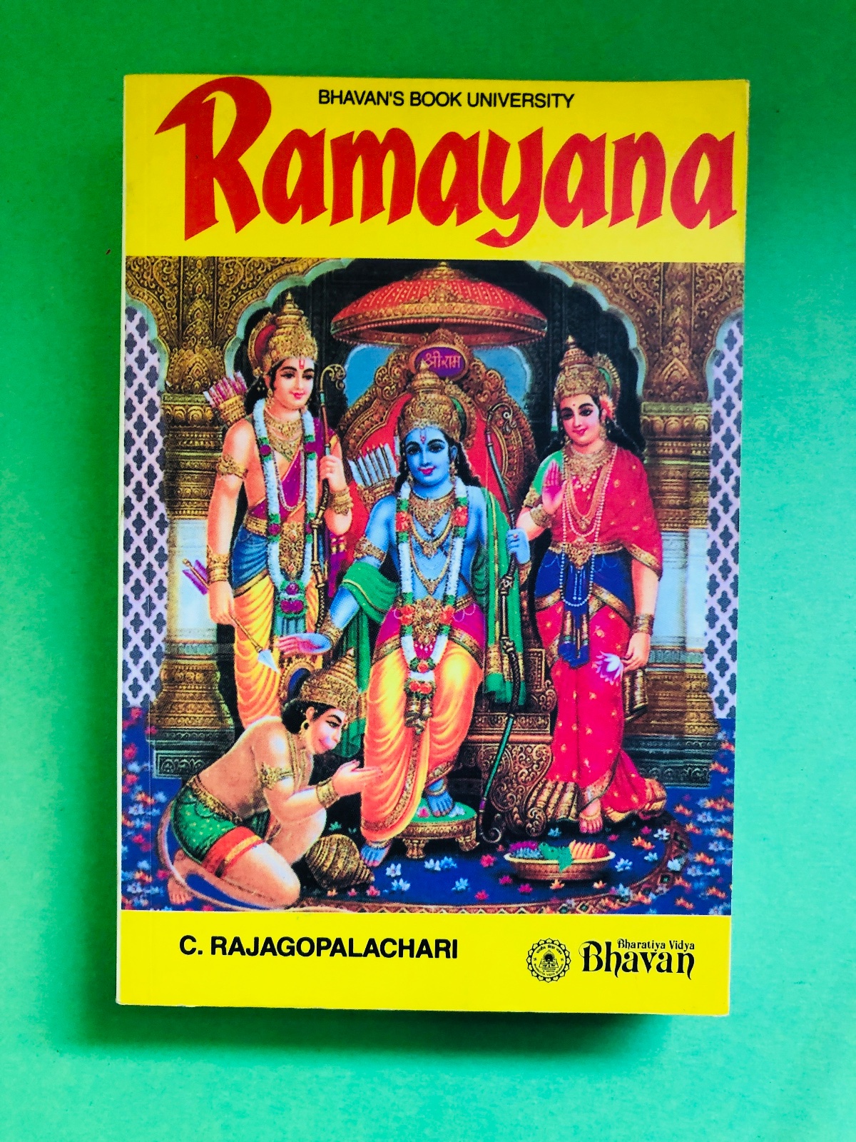Ramayana - C. RAJAGOPALACHARI