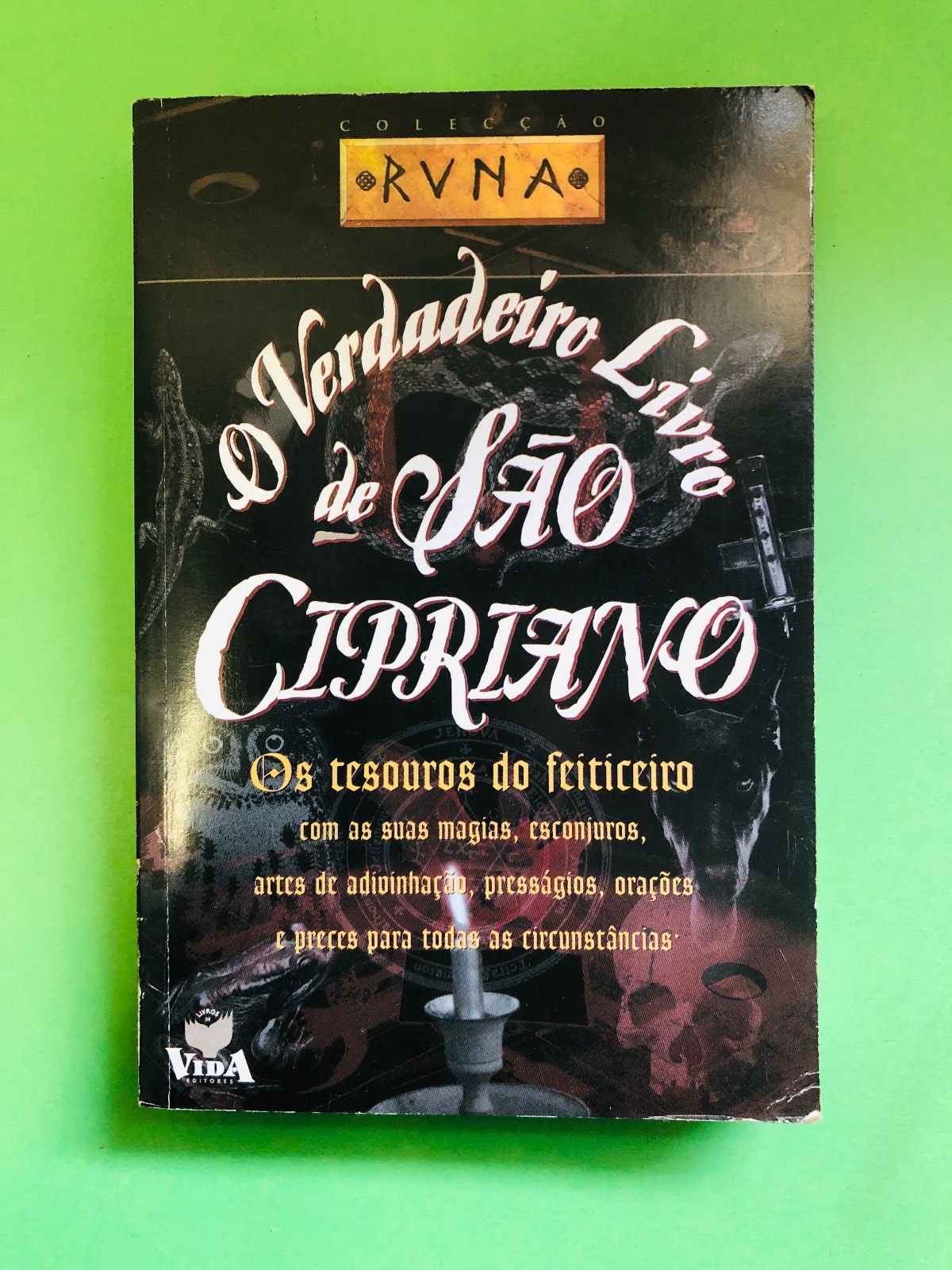O Verdadeiro Livro de SÃO CIPRIANO
