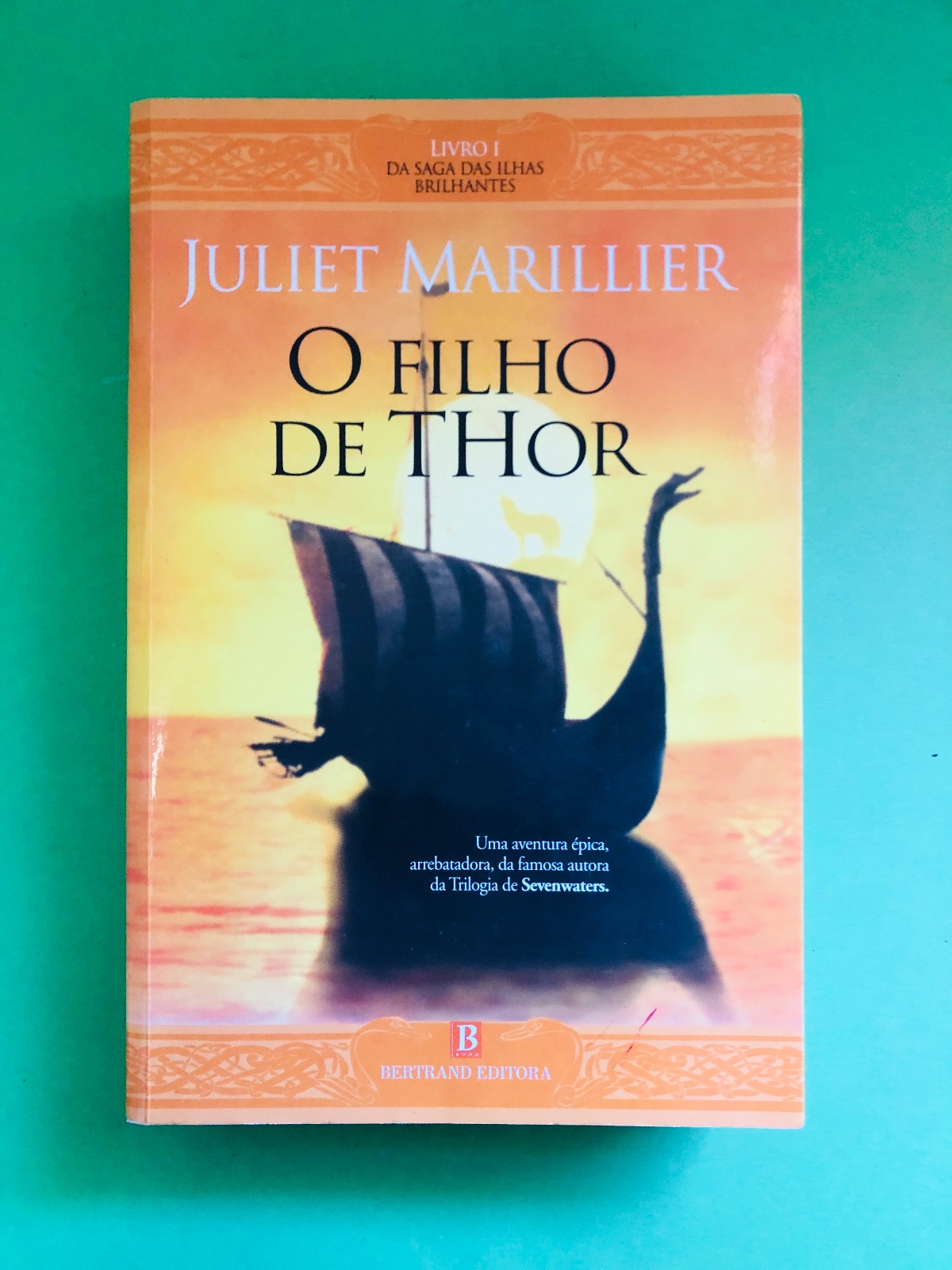 O filho de THor - Juliet Marillier
