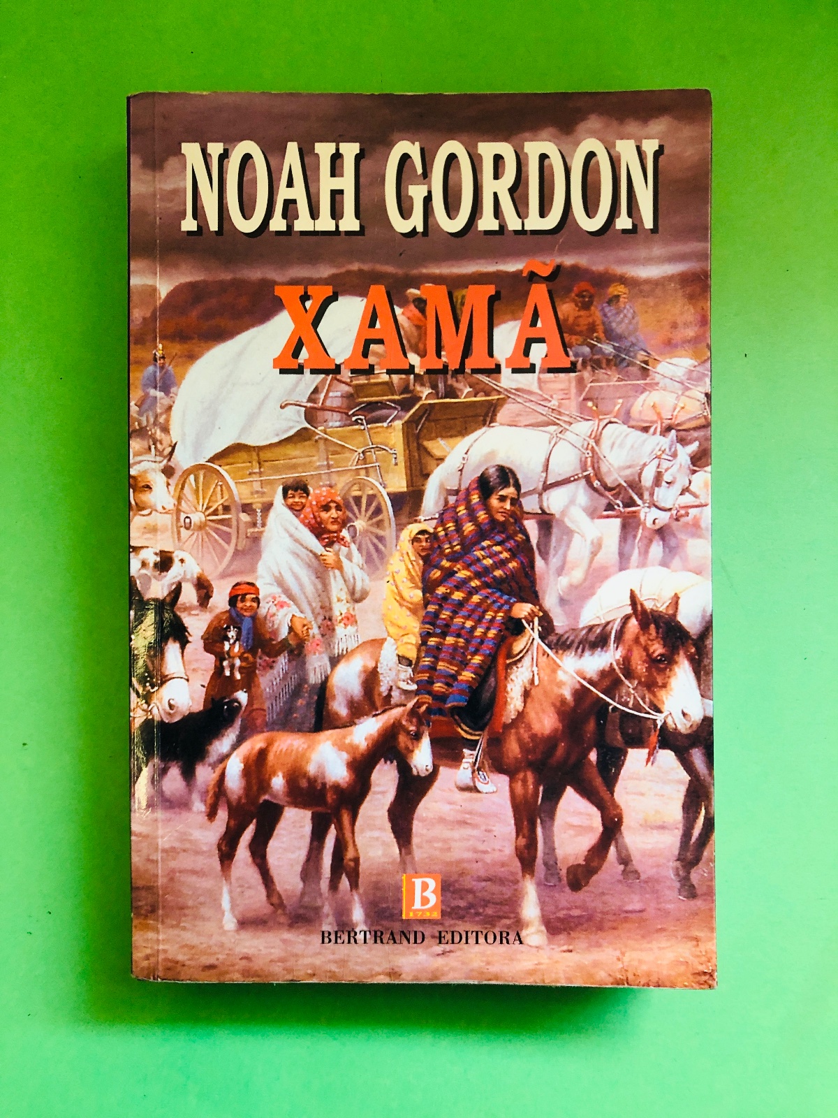 Xamã - Noah Gordon