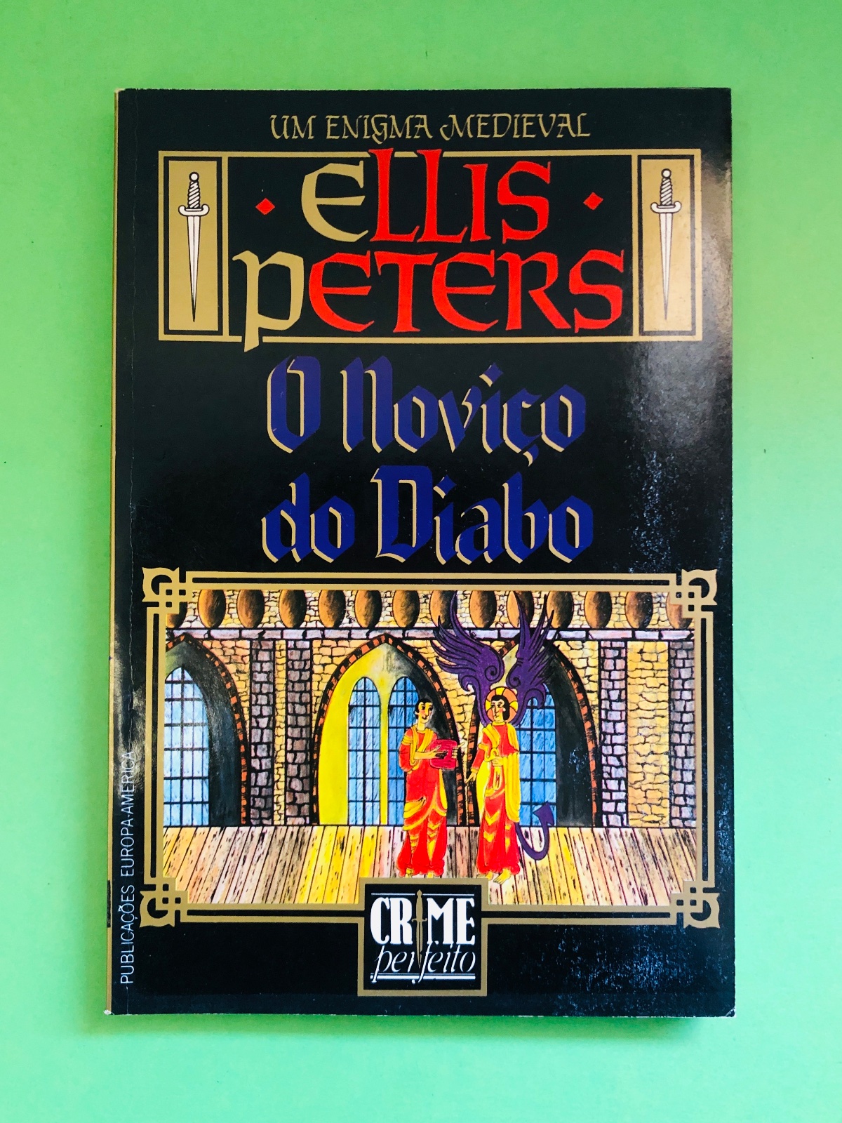 O Noviço do Diabo - Ellis Peters