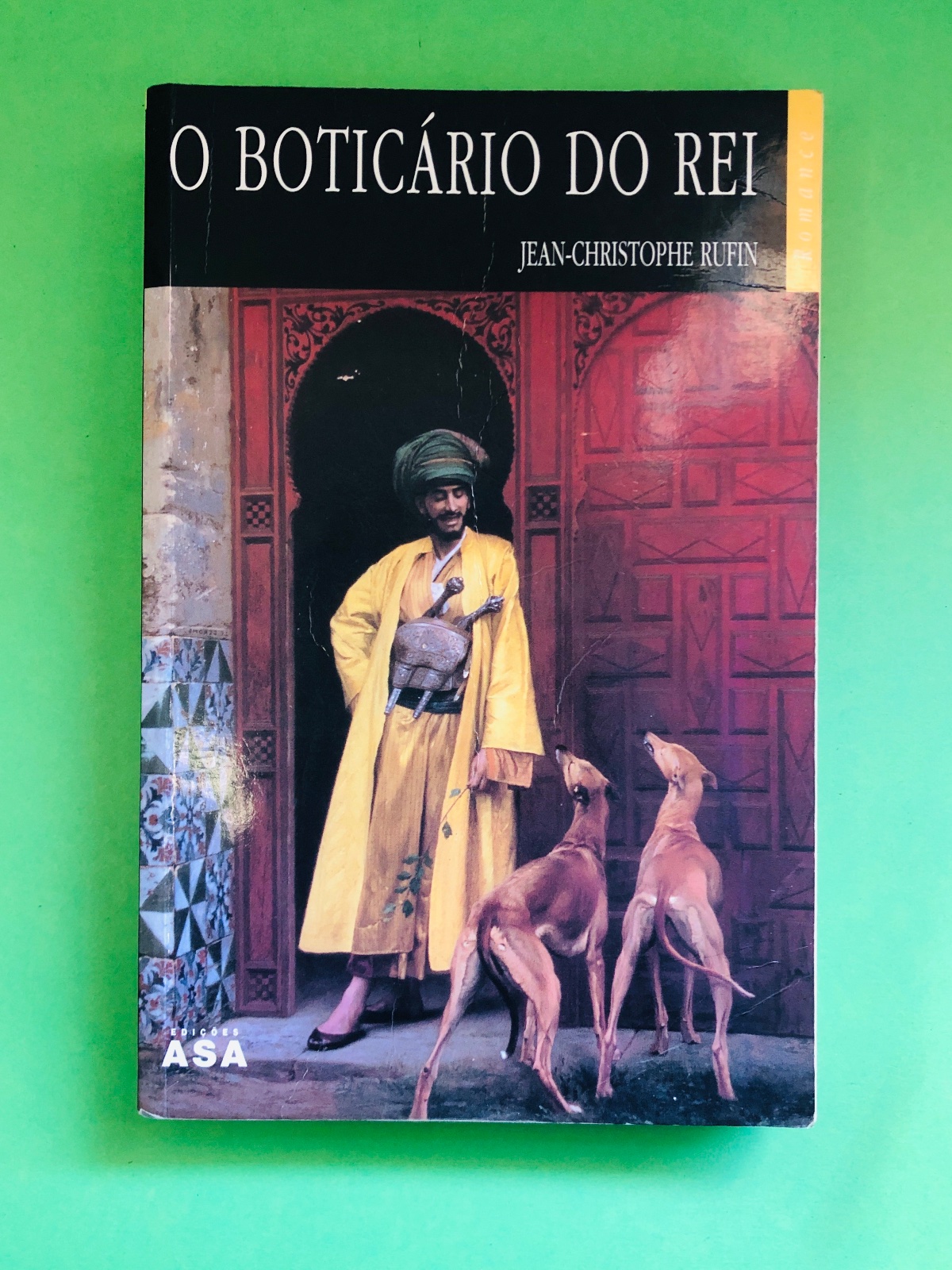 O Boticário do Rei - Jean-Christophe Rufin