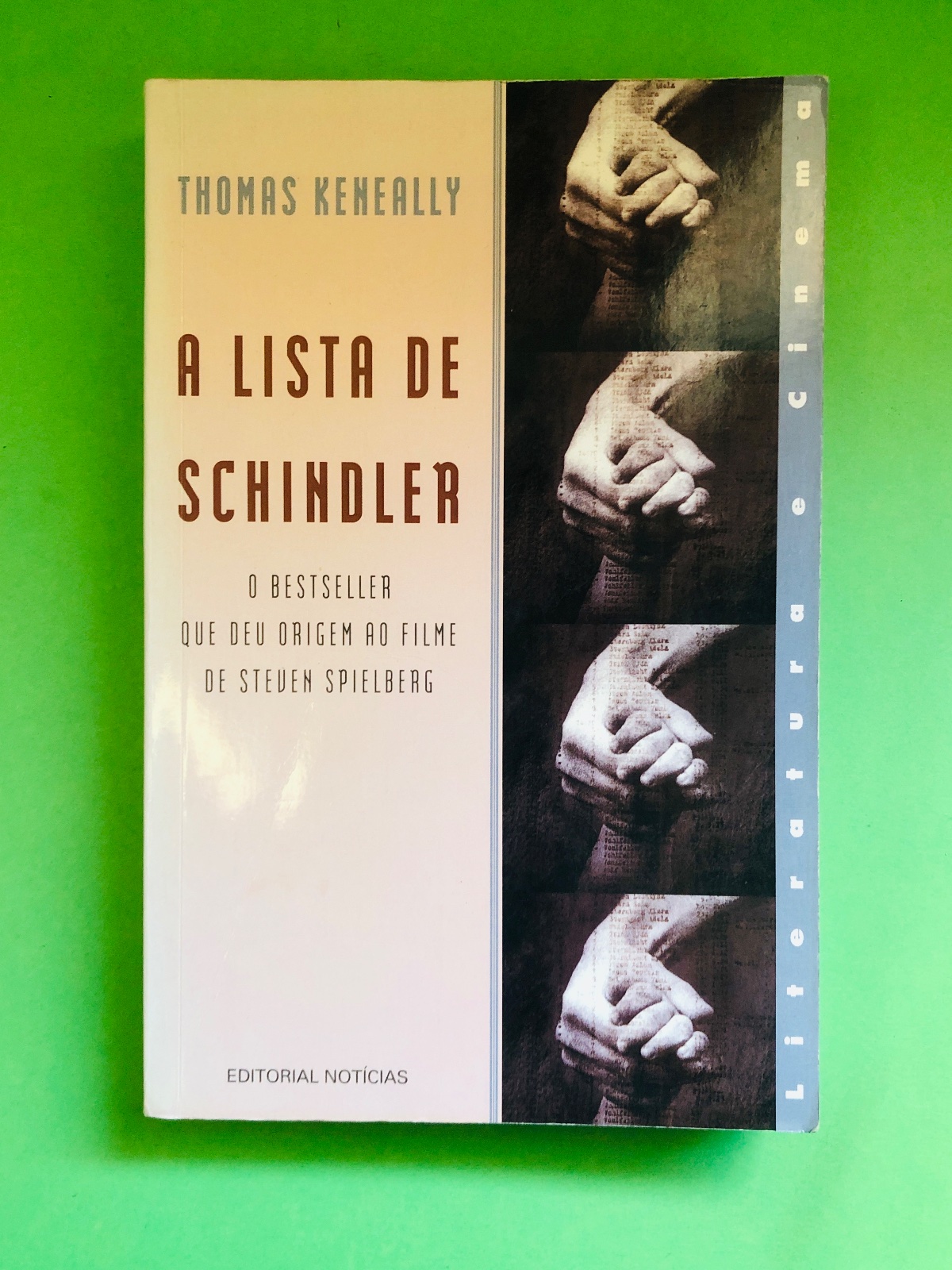 A Lista de Schindler - Thomas Keneally