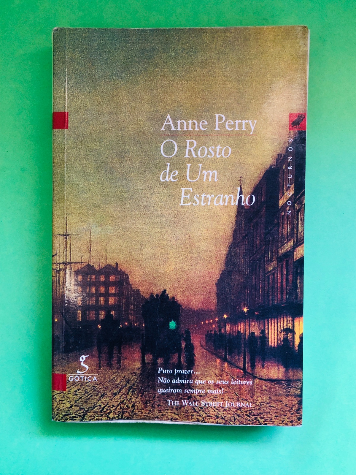 O Rosto de Um Estranho - Anne Perry