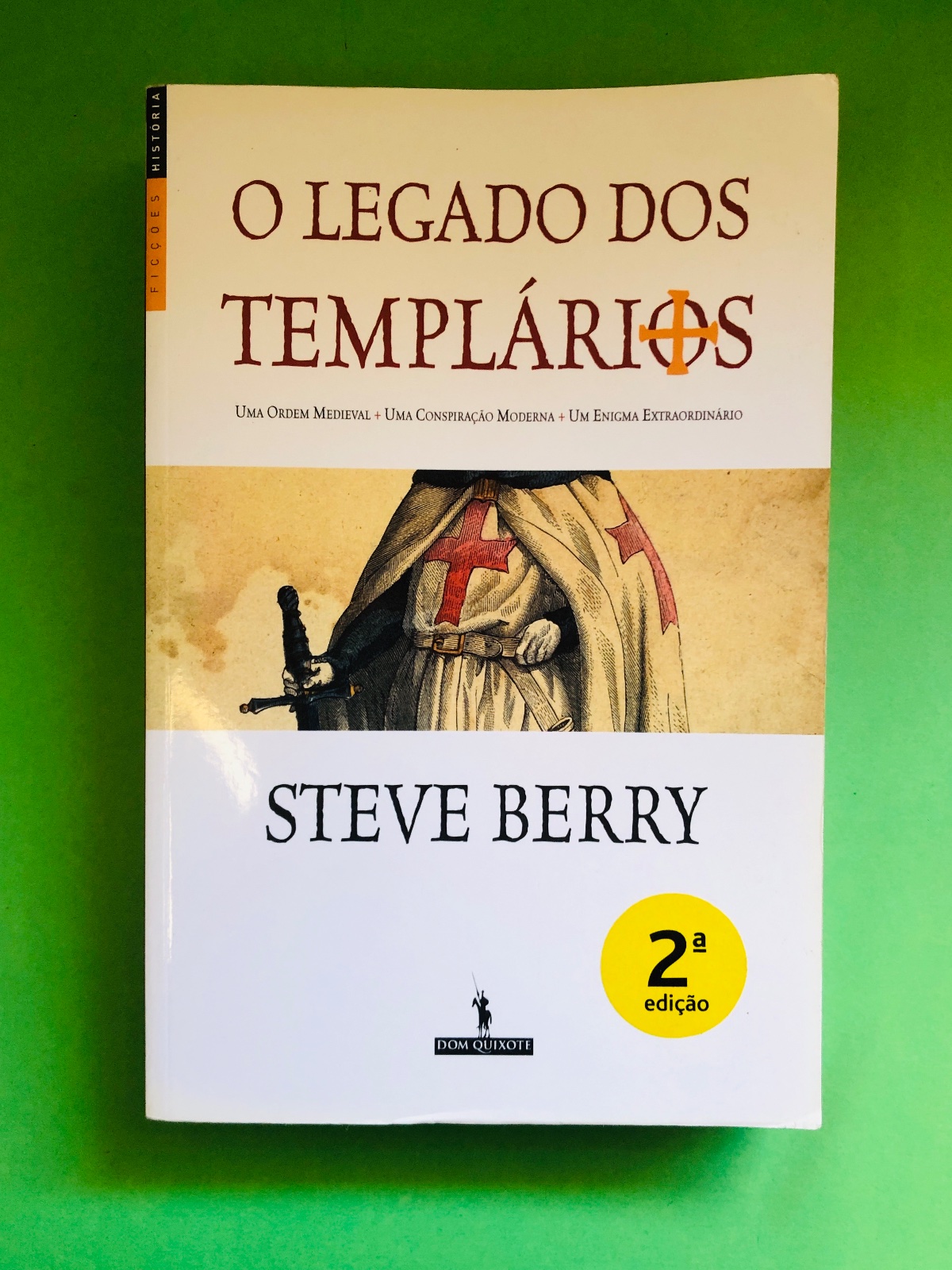O Legado dos Templários - STEVE BERRY
