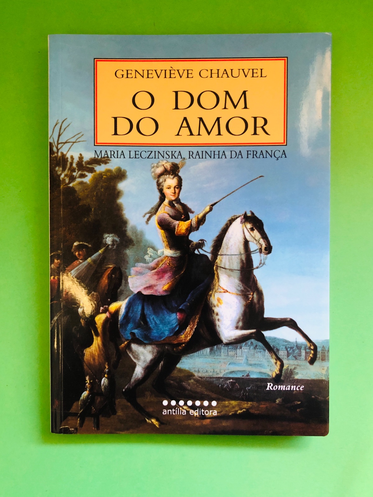 O Dom do Amor - Geneviève Chauvel