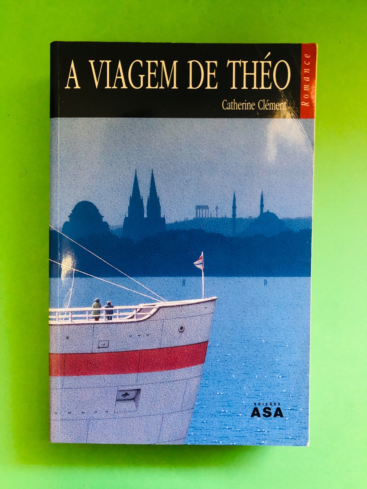 A VIAGEM DE THÉO - Catherine Clément