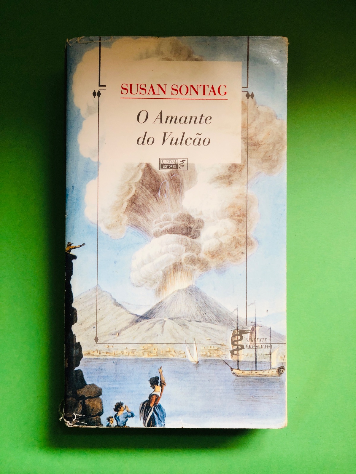 O Amante do Vulcão - Susan Sontag