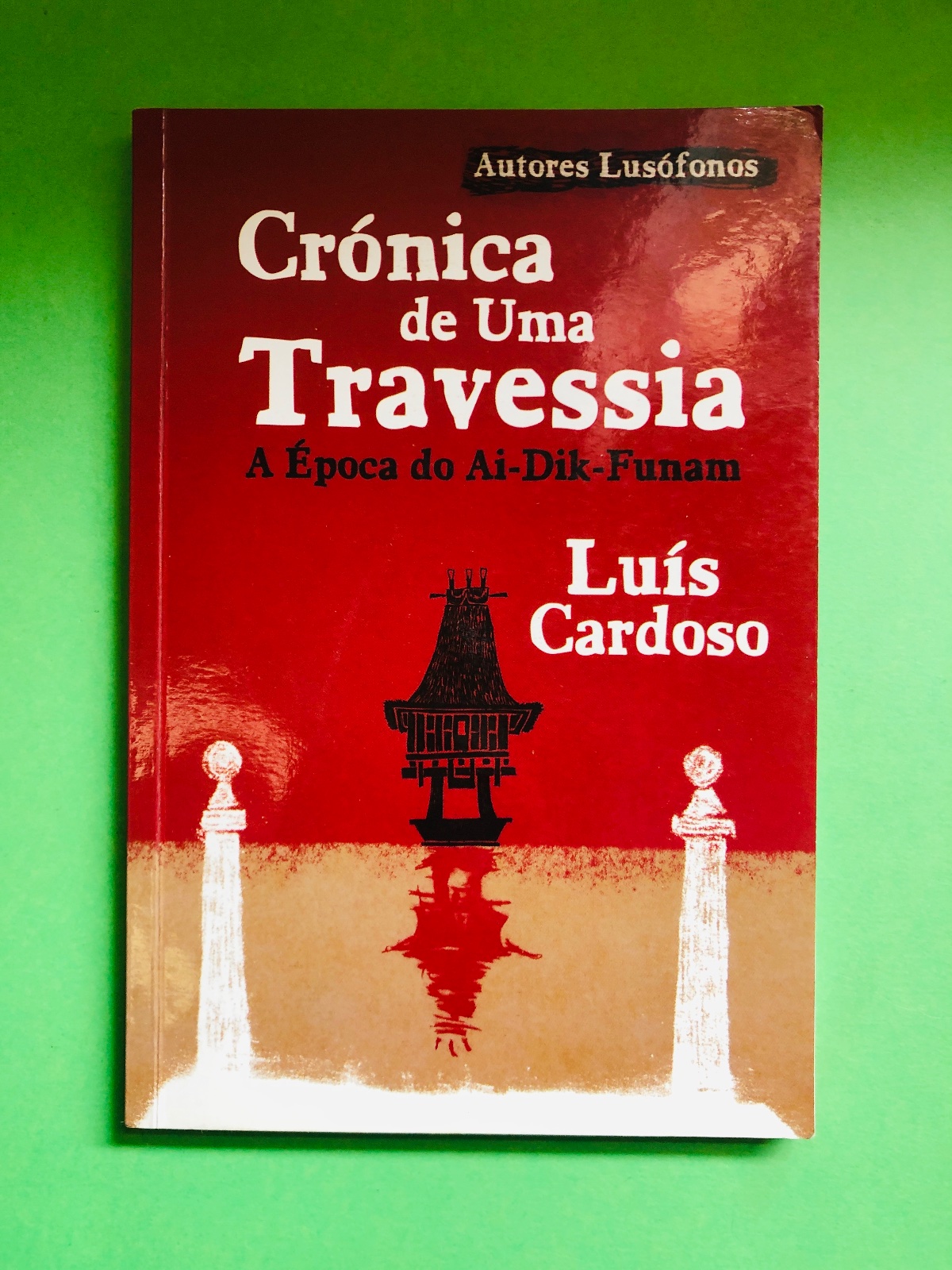 Crónica de Uma Travessia - Luís Cardoso