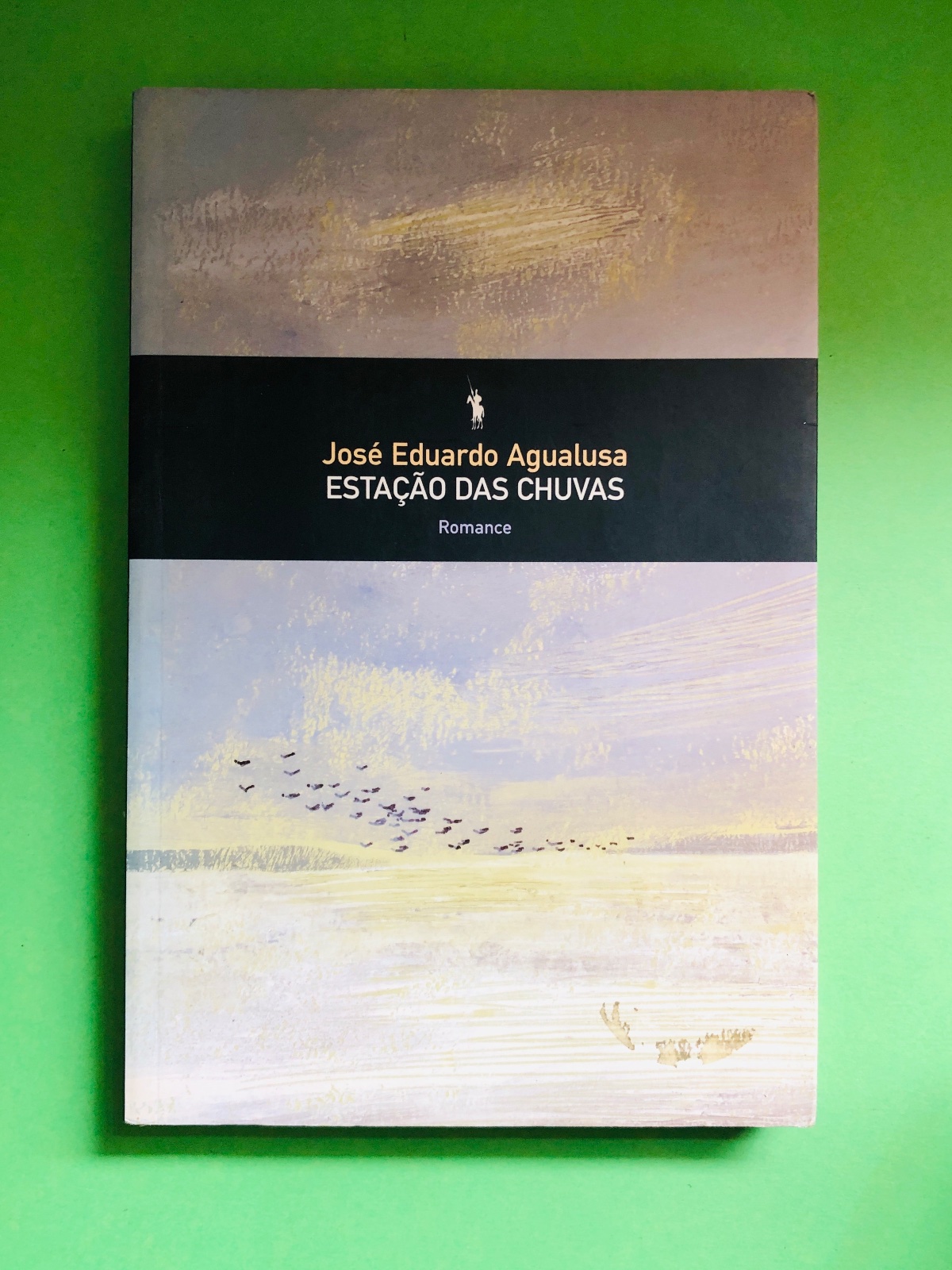 ESTAÇÃO DAS CHUVAS - José Eduardo Agualusa