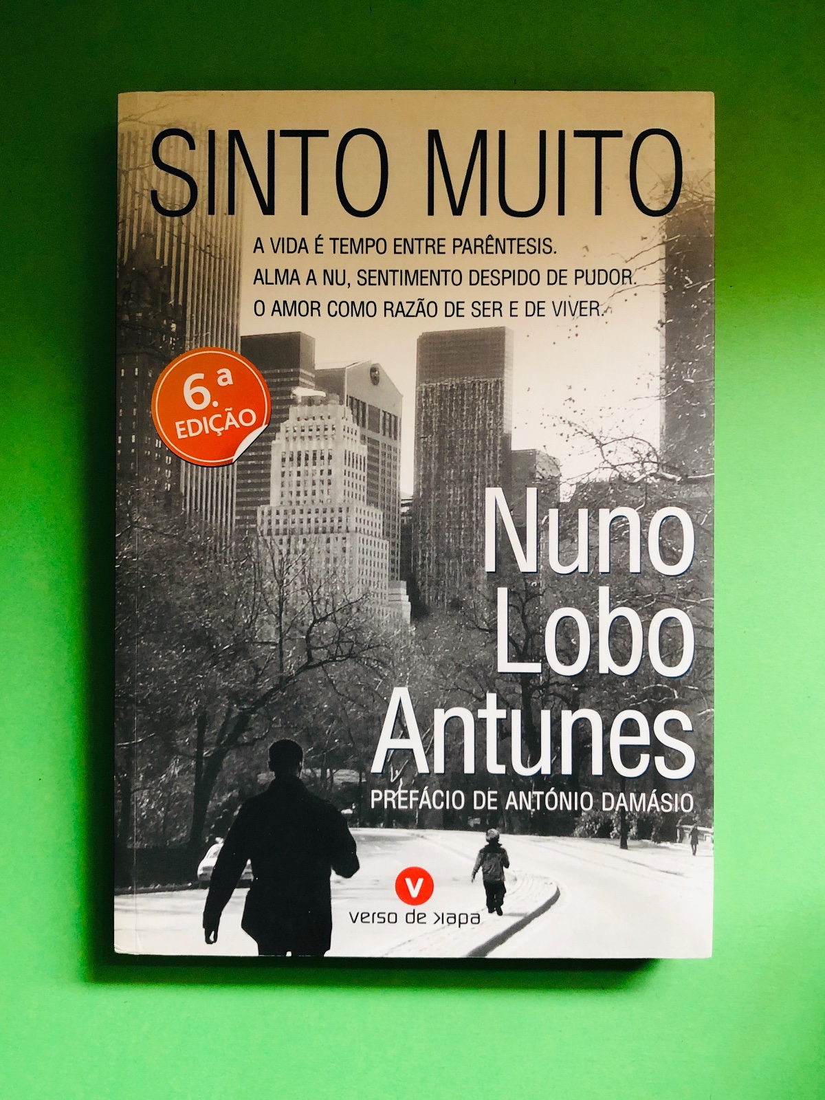 Sinto Muito - Nuno Lobo Antunes