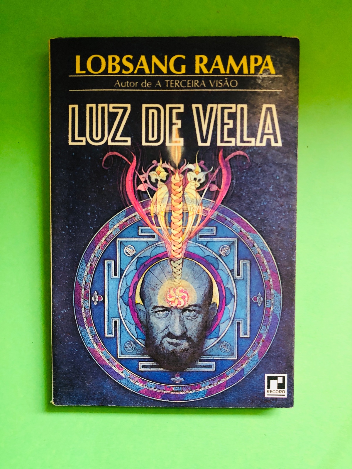 LUZ DE VELA - LOBSANG RAMPA