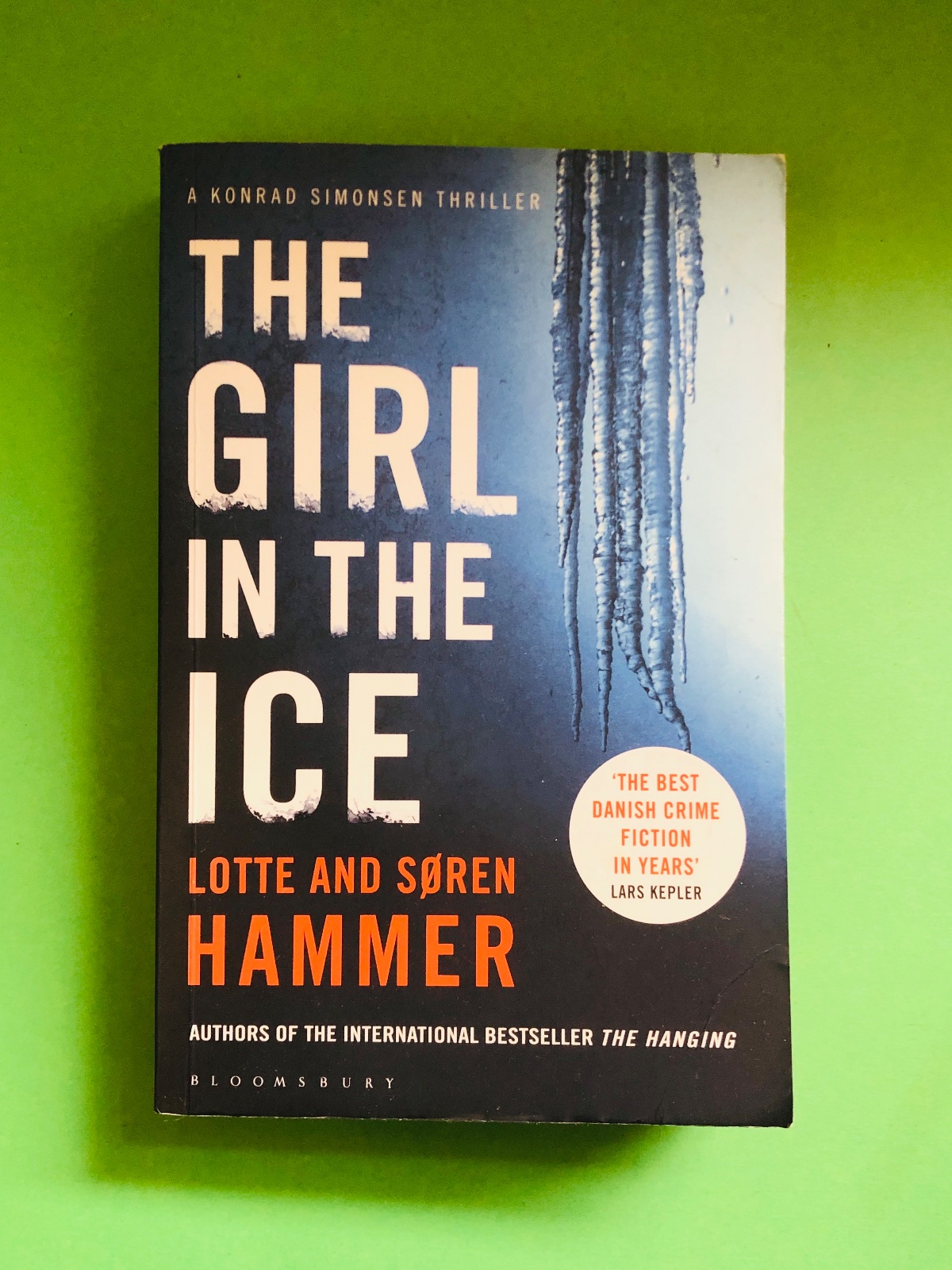 The Girl in the Ice - Lotte and Søren Hammer