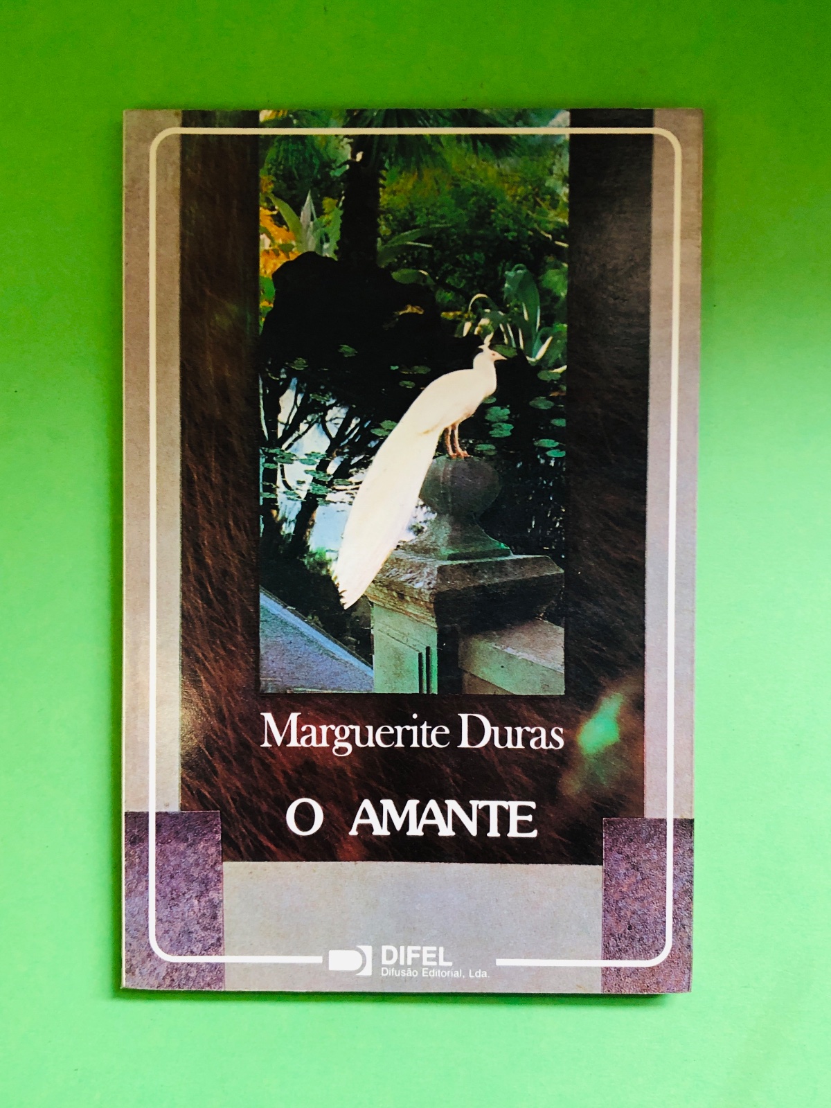 O Amante - Marguerite Duras
