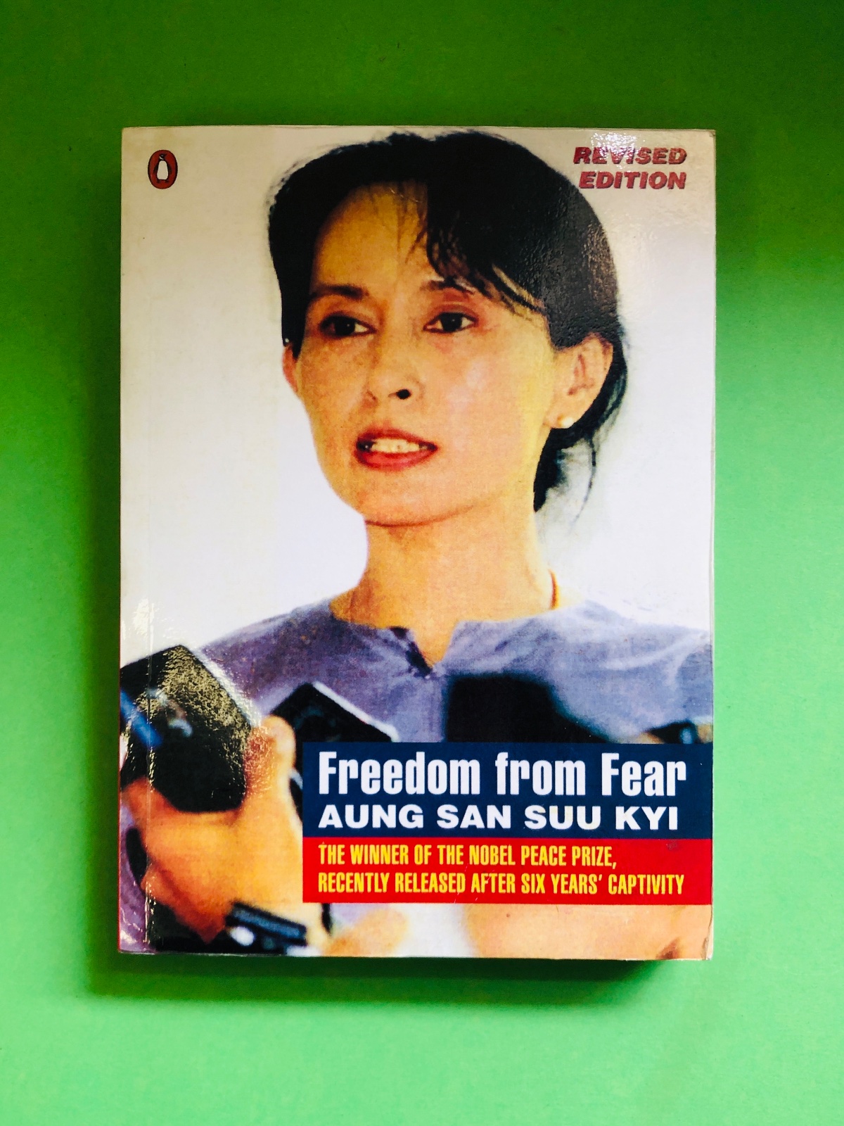 Freedom from Fear - Aung San Suu Kyi